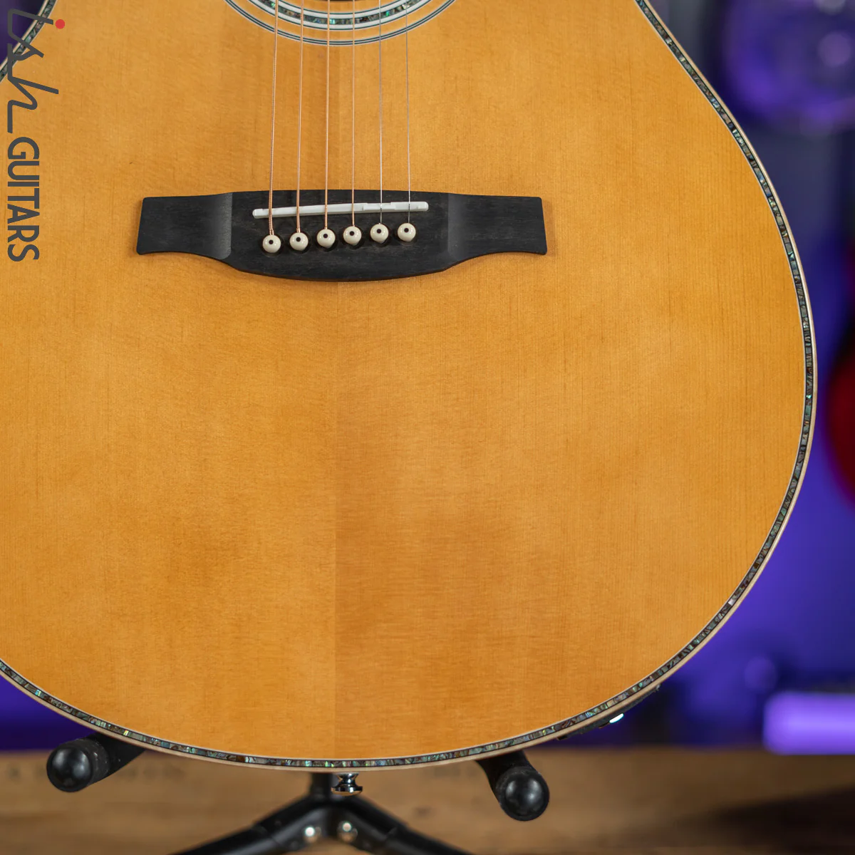 PRS SE A60E Angelus Acoustic Electric Guitar Ziricote - Image 5