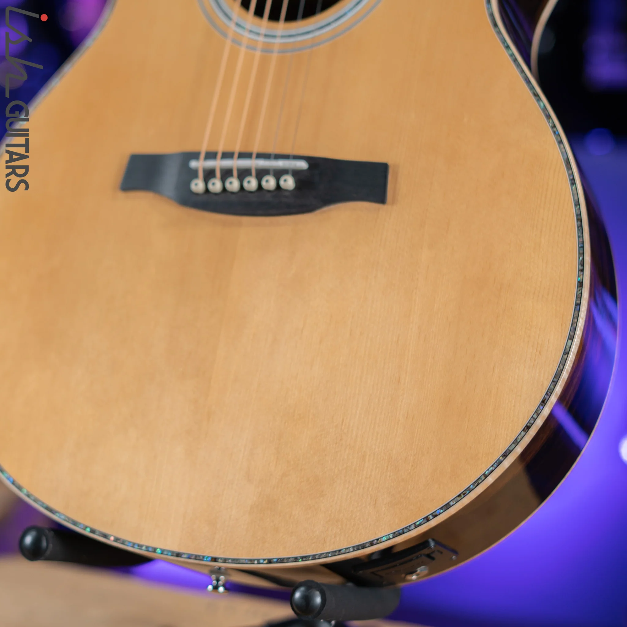 PRS SE A60E Angelus Acoustic Electric Guitar Ziricote - Image 5