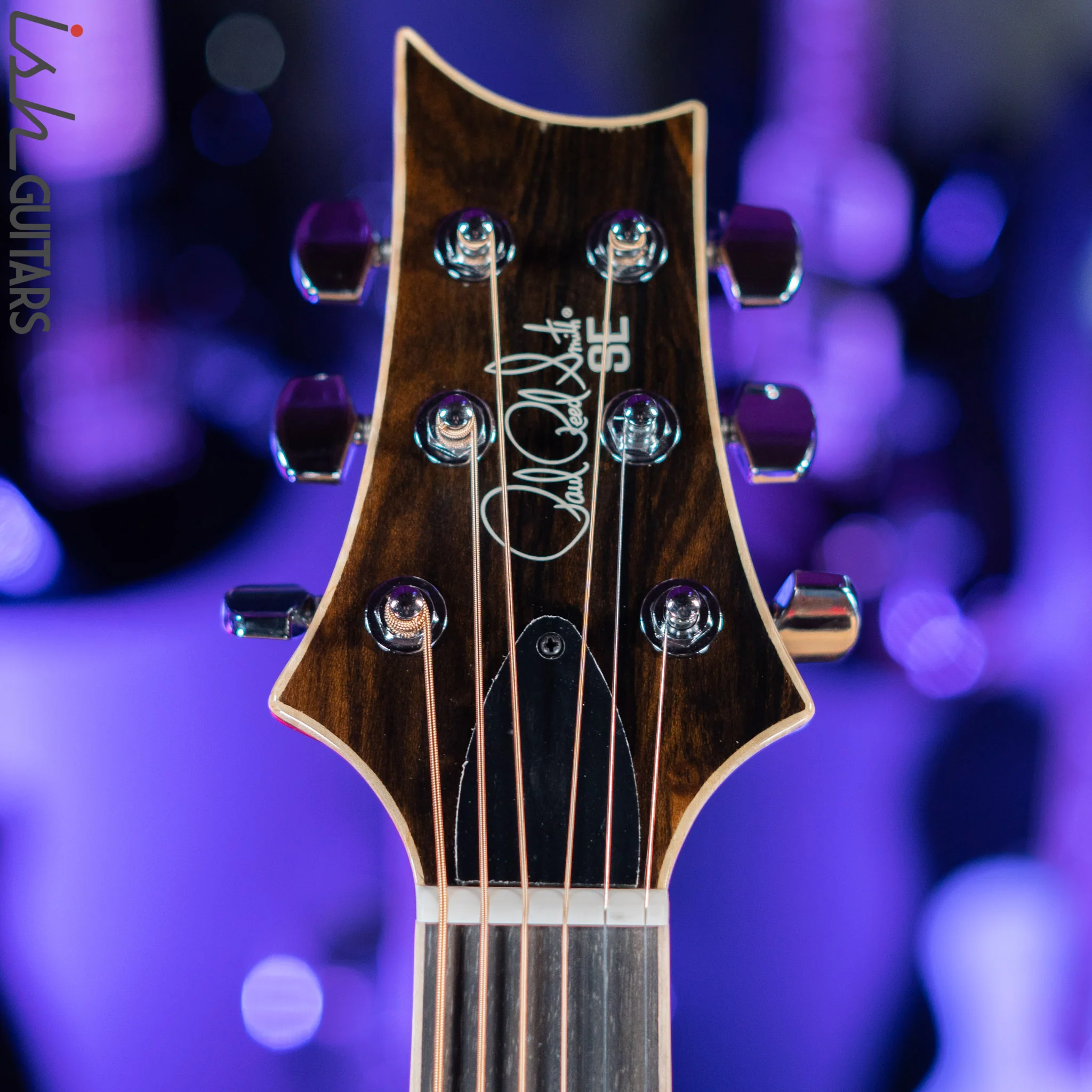PRS SE A60E Angelus Acoustic Electric Guitar Ziricote Demo - Image 6