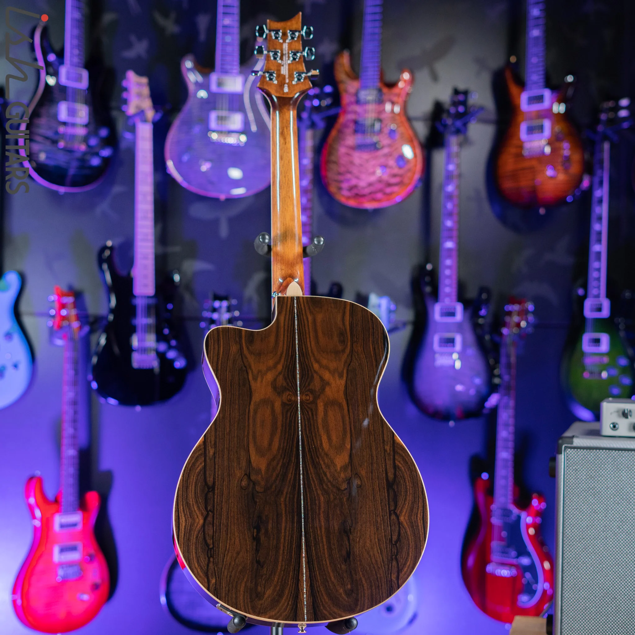 PRS SE A60E Angelus Acoustic Electric Guitar Ziricote Demo - Image 7