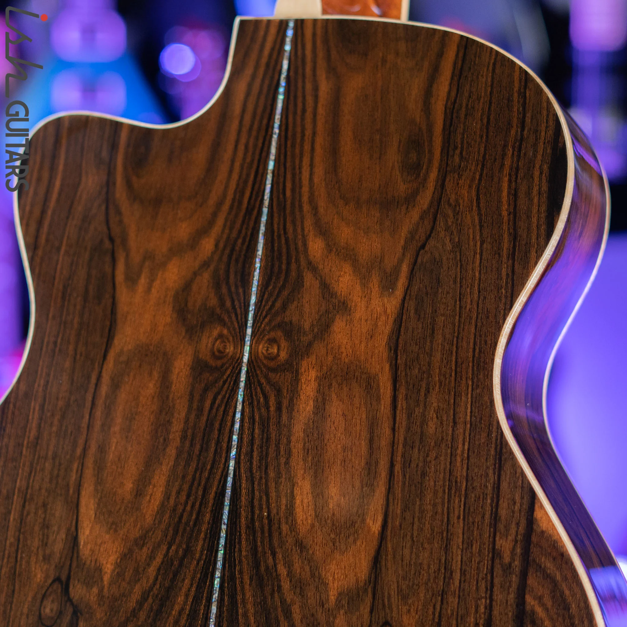 PRS SE A60E Angelus Acoustic Electric Guitar Ziricote Demo - Image 9