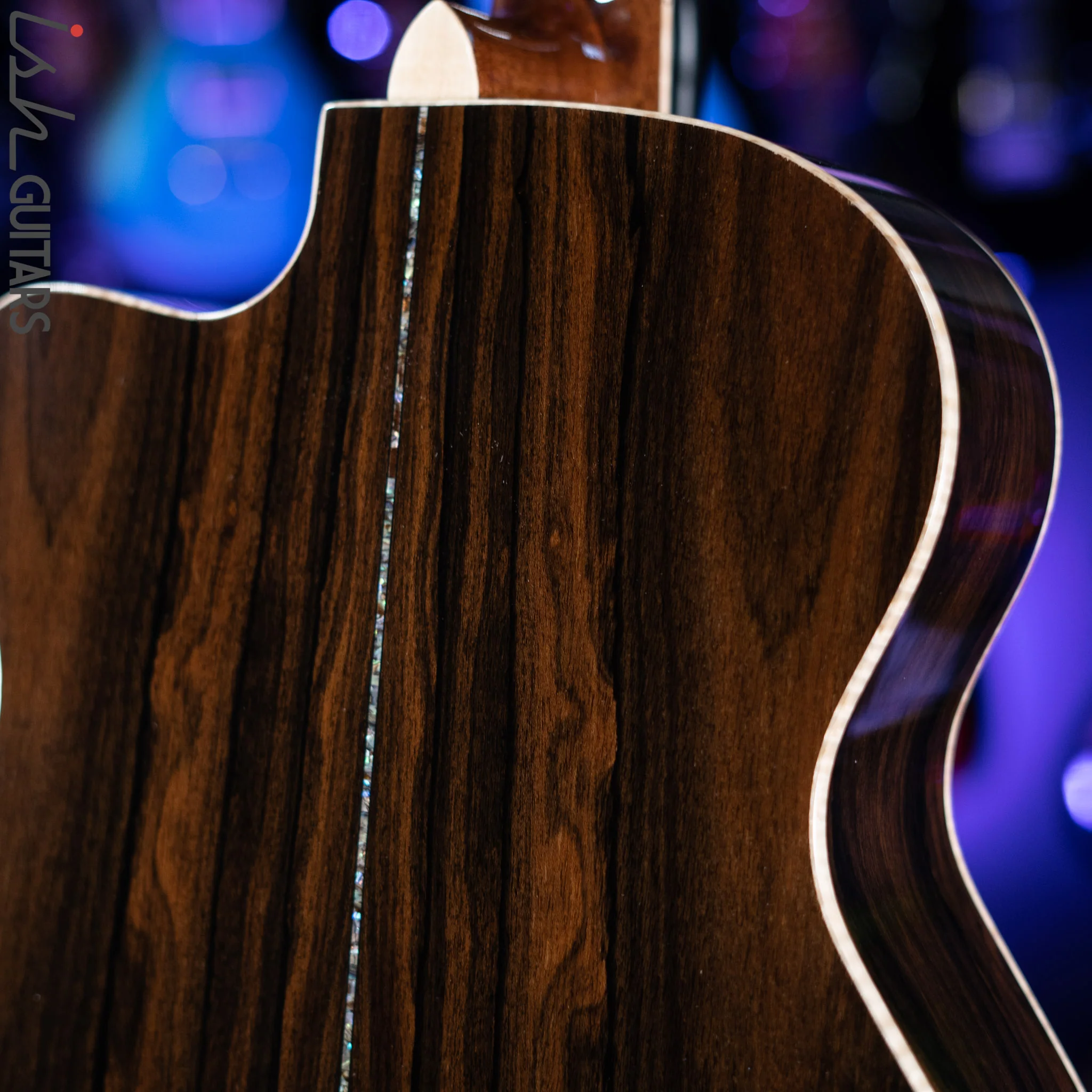 PRS SE A60E Angelus Acoustic Electric Guitar Ziricote - Image 10