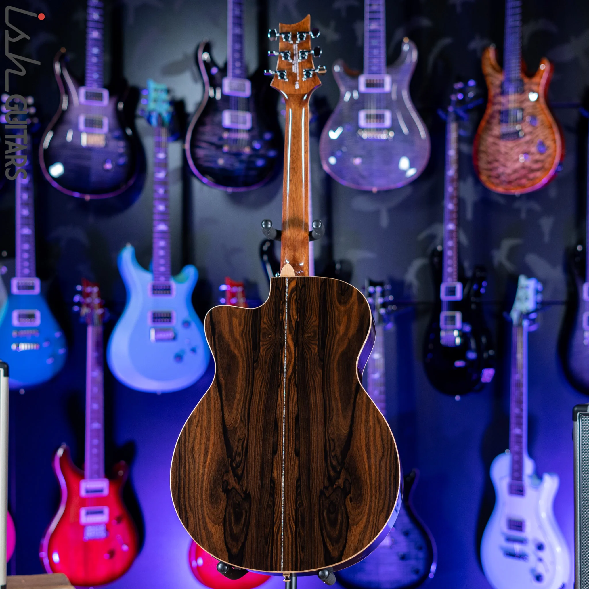 PRS SE A60E Angelus Acoustic Electric Guitar Ziricote - Image 7