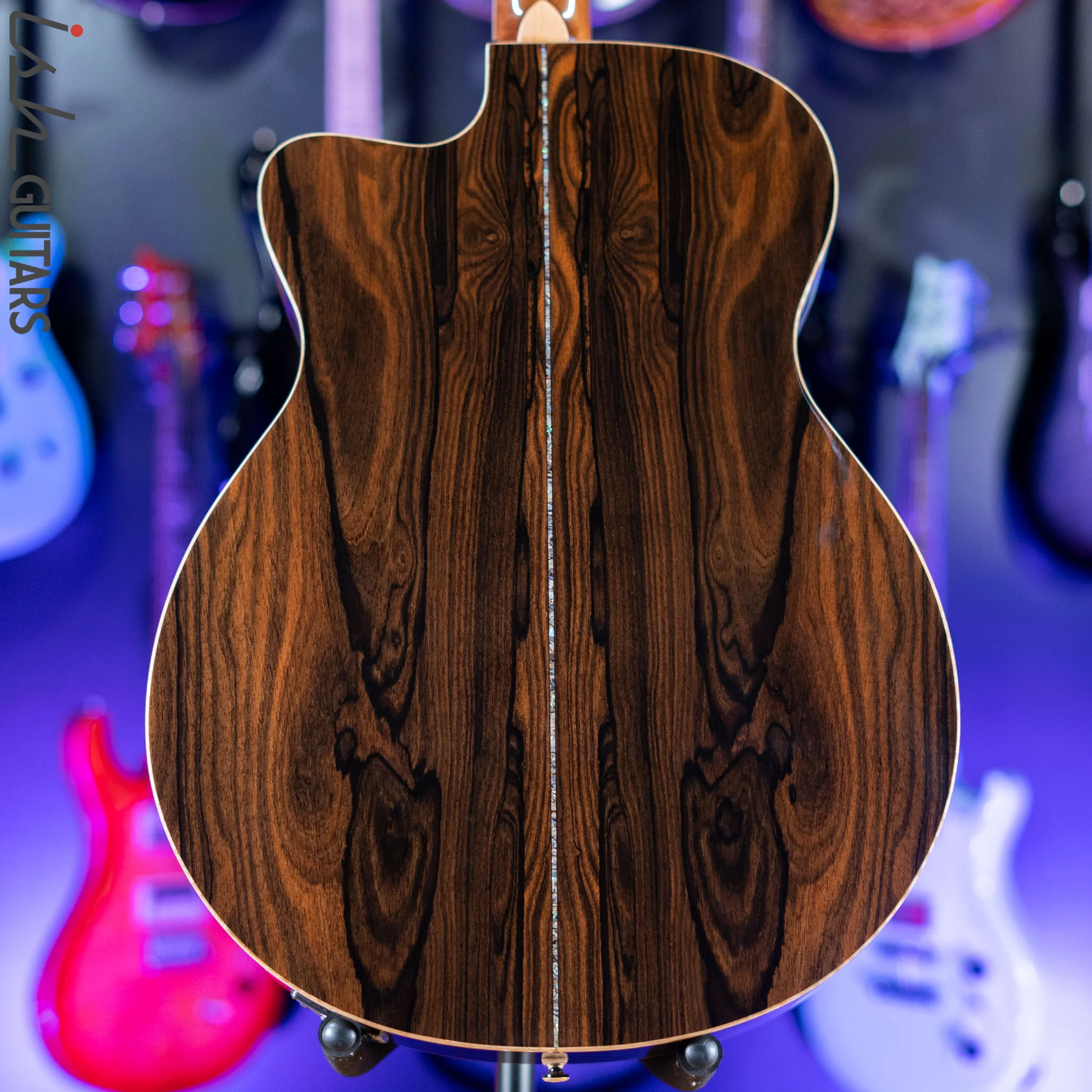 PRS SE A60E Angelus Acoustic Electric Guitar Ziricote - Image 8