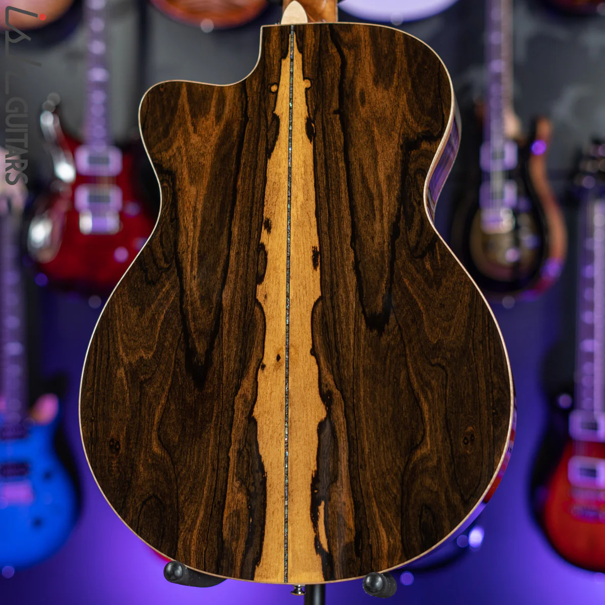 PRS SE A60E Angelus Acoustic Electric Guitar Ziricote - Image 9