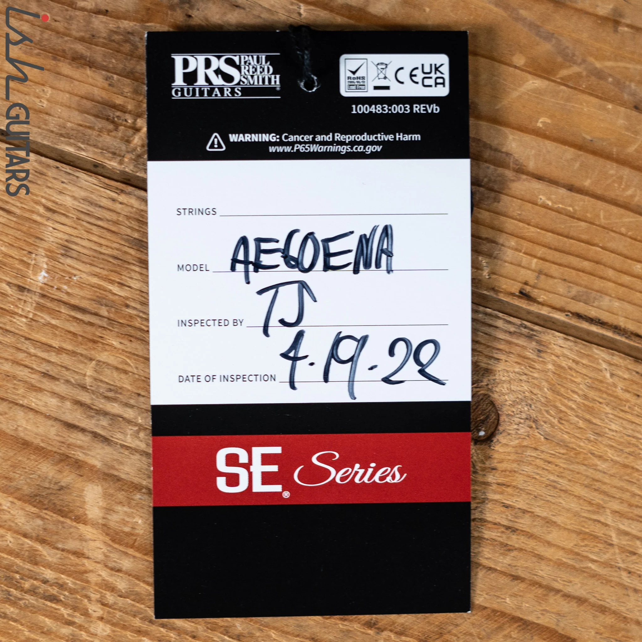 PRS SE A60E Angelus Acoustic Electric Guitar Ziricote Demo - Image 12