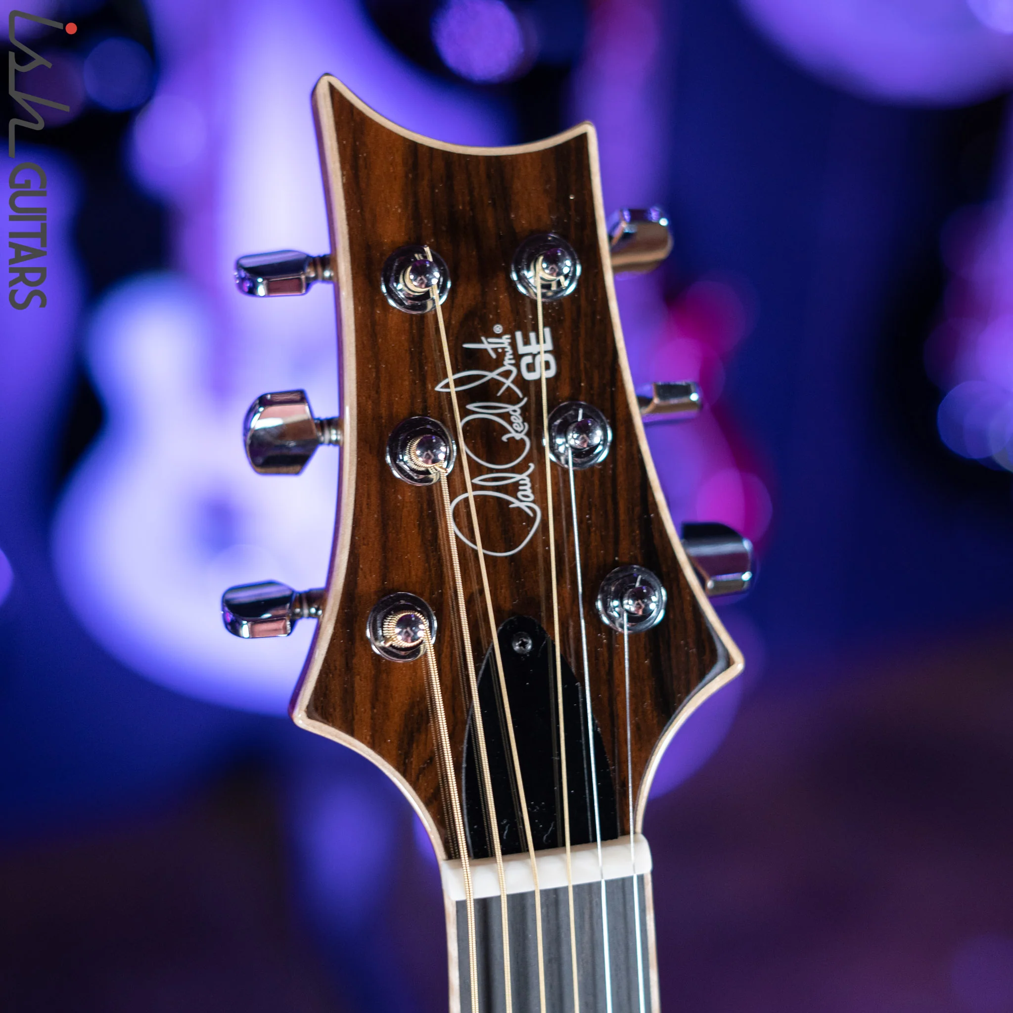 PRS SE A60E Angelus Acoustic Electric Guitar Ziricote Excellent Condition - Image 8