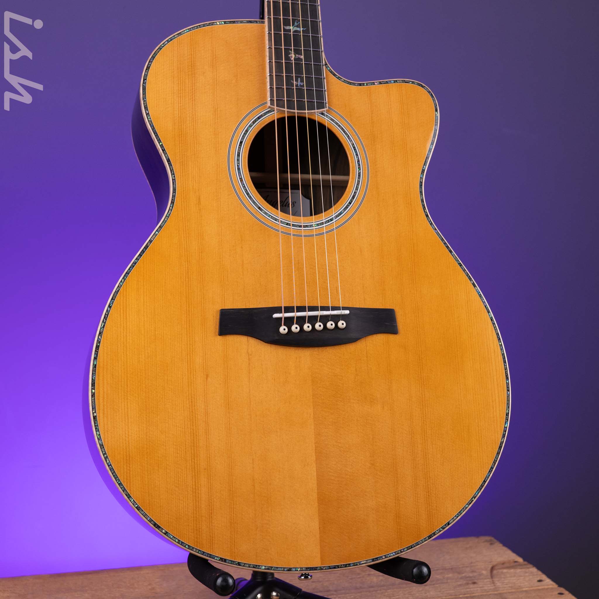 PRS SE A60E Angelus PRS-Voiced Fishman Presys VT Pickup - Image 2