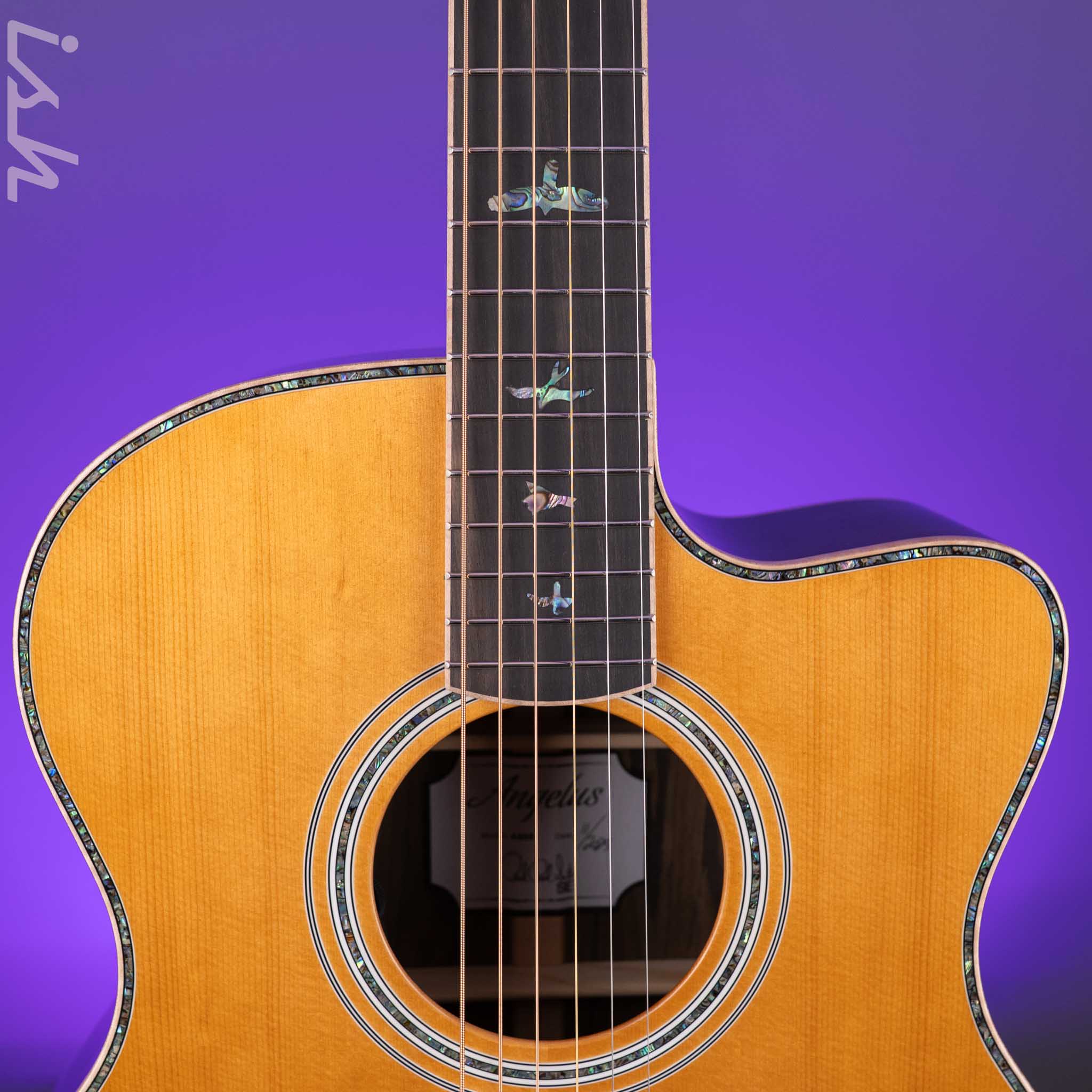 PRS SE A60E Angelus PRS-Voiced Fishman Presys VT Pickup - Image 7