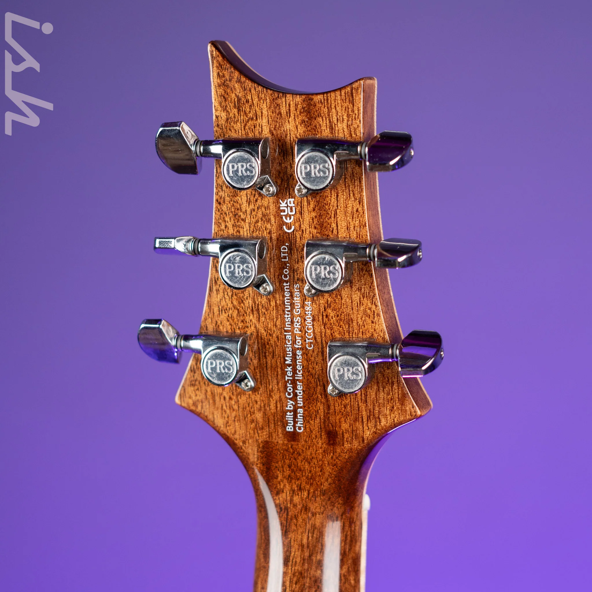 PRS SE AL60E Left Handed Acoustic-Electric Guitar Natural Demo - Image 10