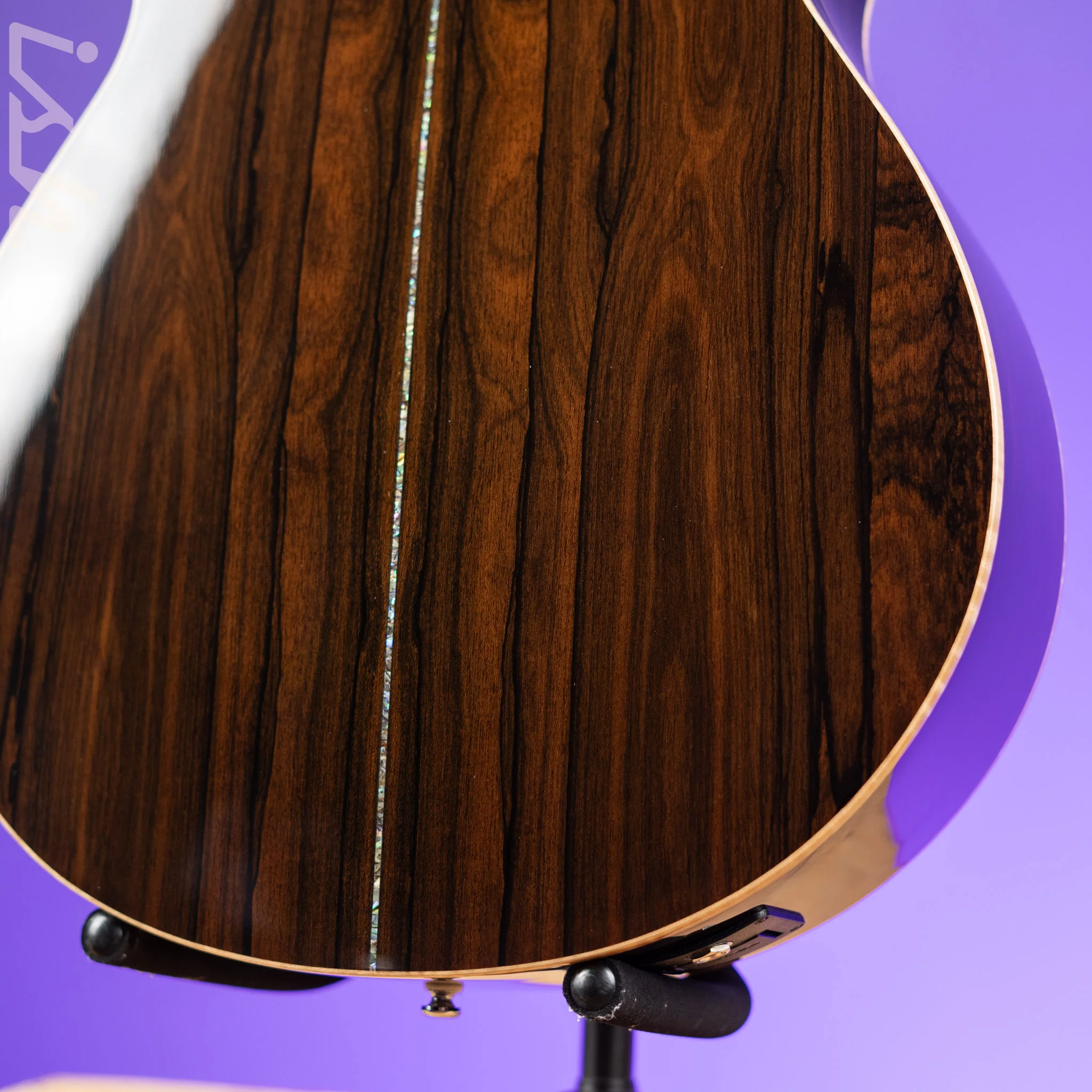 PRS SE AL60E Left Handed Acoustic-Electric Guitar Natural Demo - Image 9