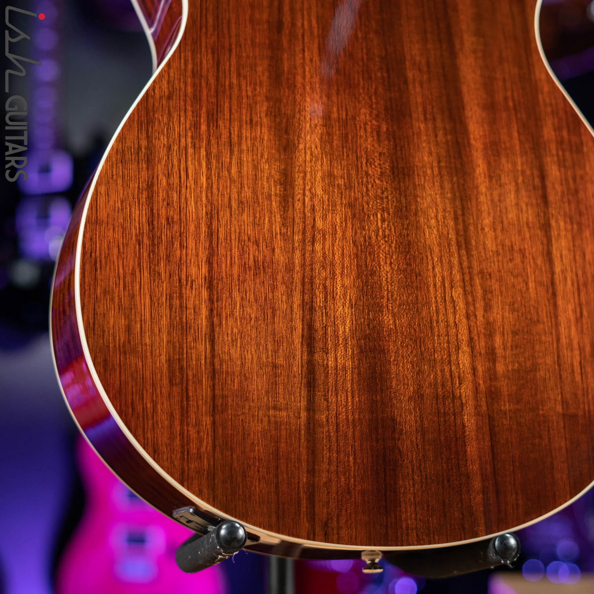 PRS SE Angelus A40E Acoustic Electric Guitar Natural Demo - Image 11