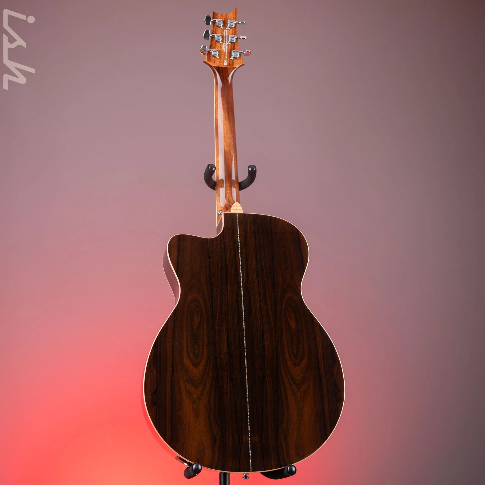 PRS SE Angelus A60E Acoustic-Electric Guitar Cobalt Blue Burst *2025 Release!* - Image 6