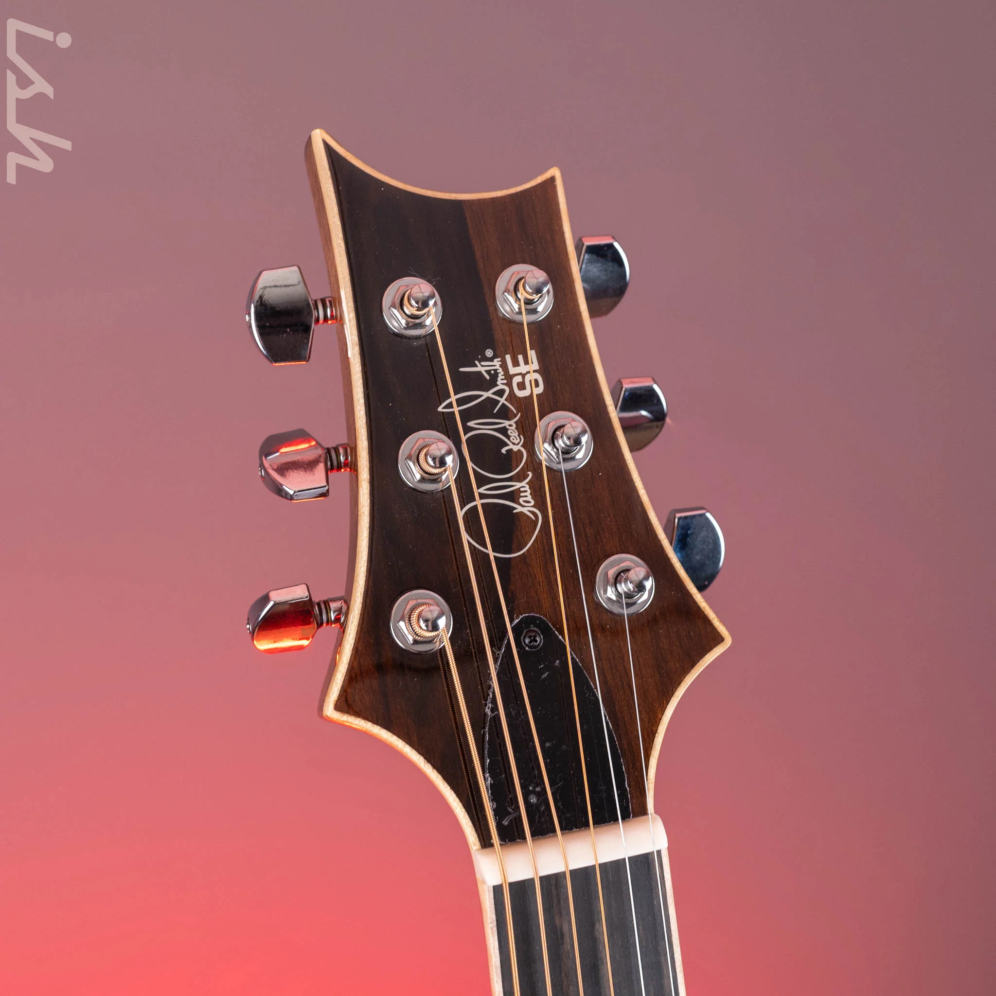PRS SE Angelus A60E Acoustic-Electric Guitar Cobalt Blue Burst *2025 Release!* - Image 5
