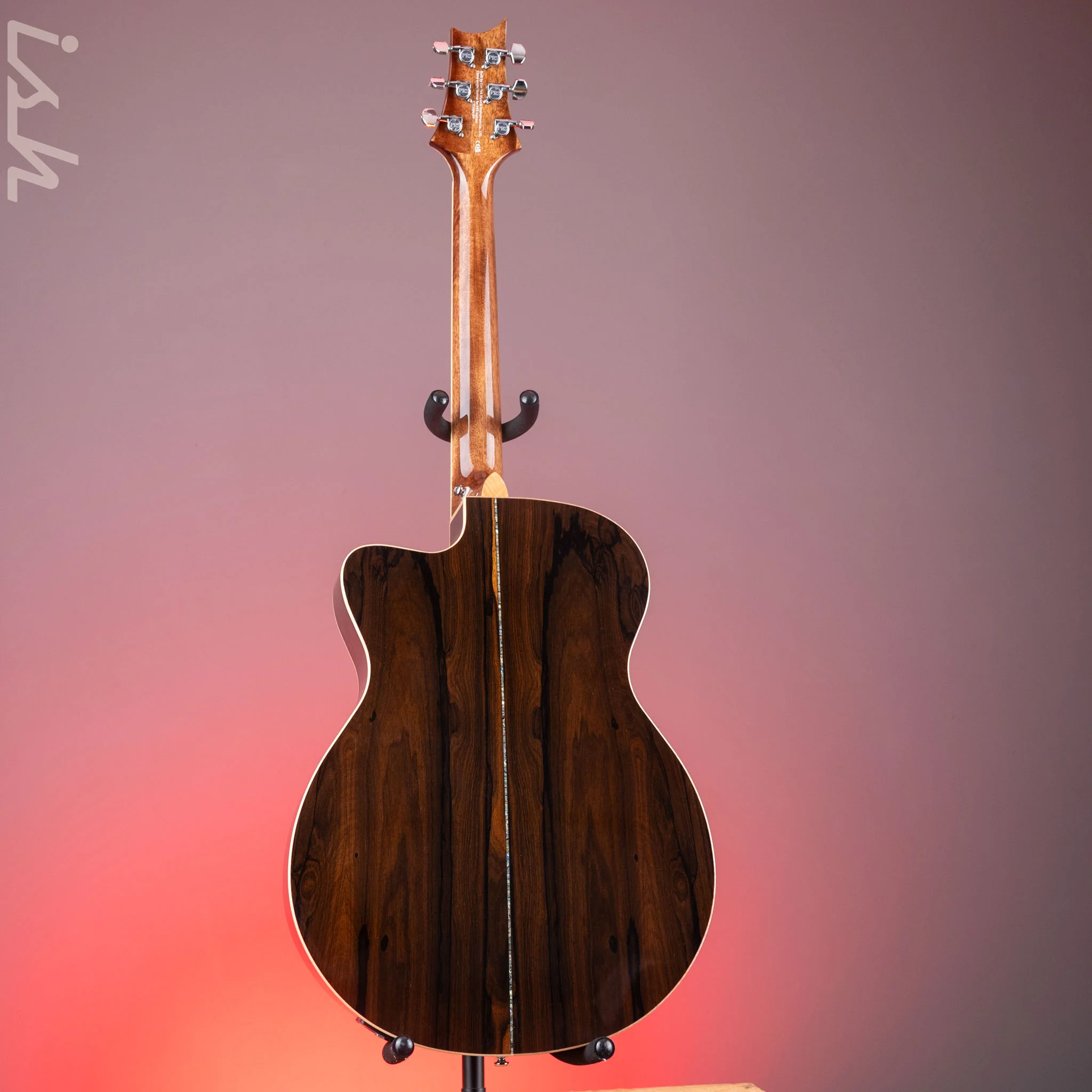 PRS SE Angelus A60E Acoustic-Electric Guitar Cobalt Blue Burst *2025 Release!* - Image 6