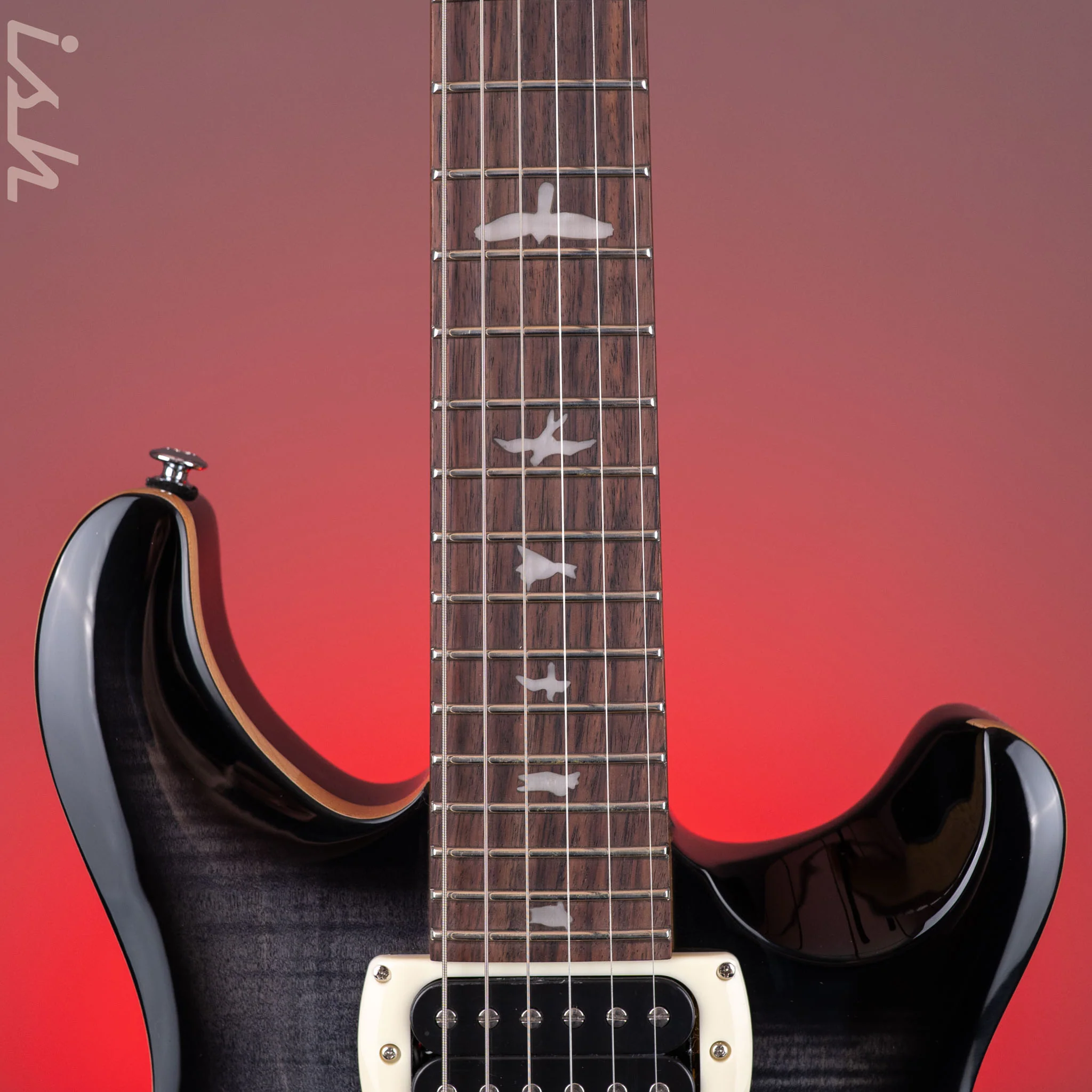 PRS SE CE 24 Charcoal Burst - Image 6