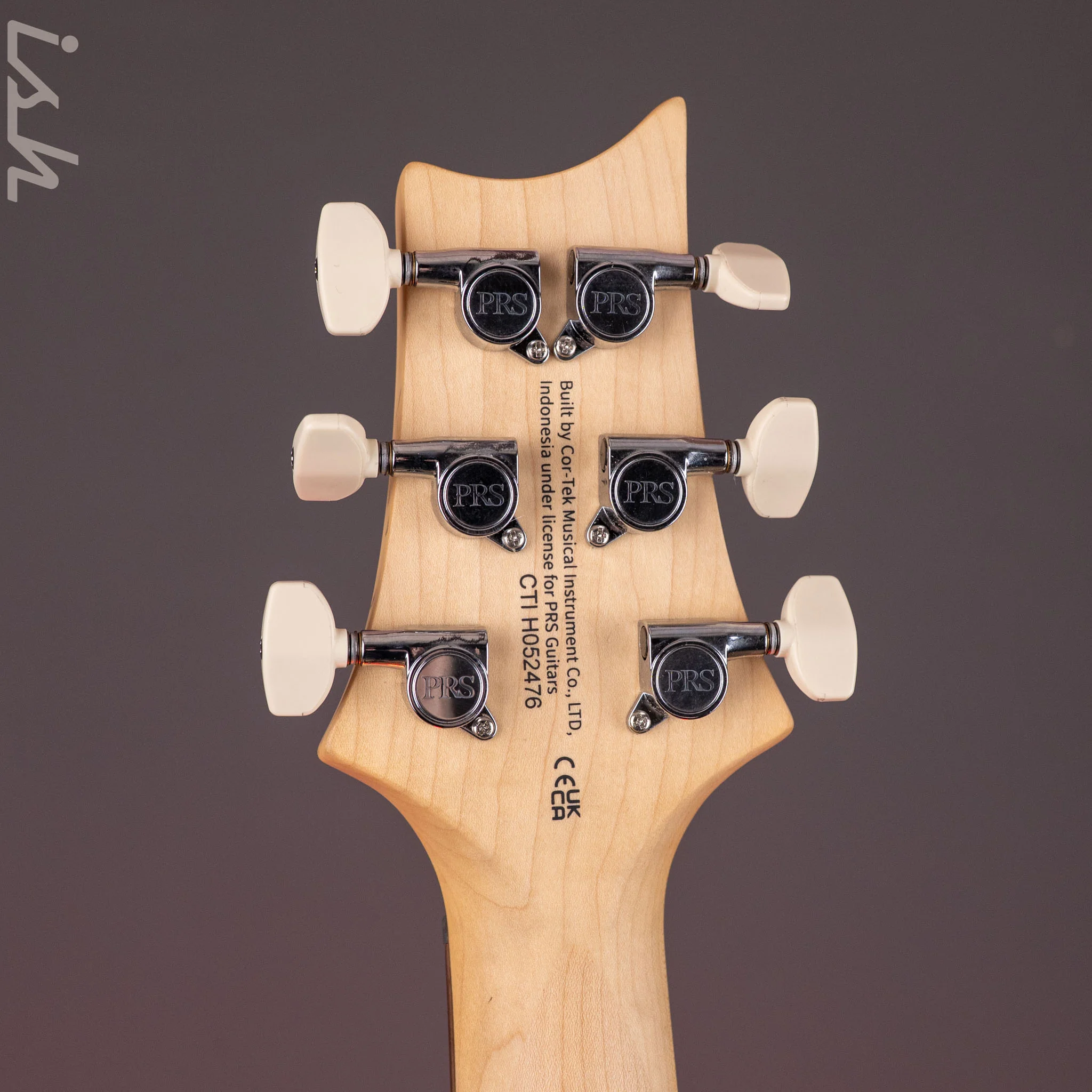 PRS SE CE 24 Charcoal Burst - Image 12