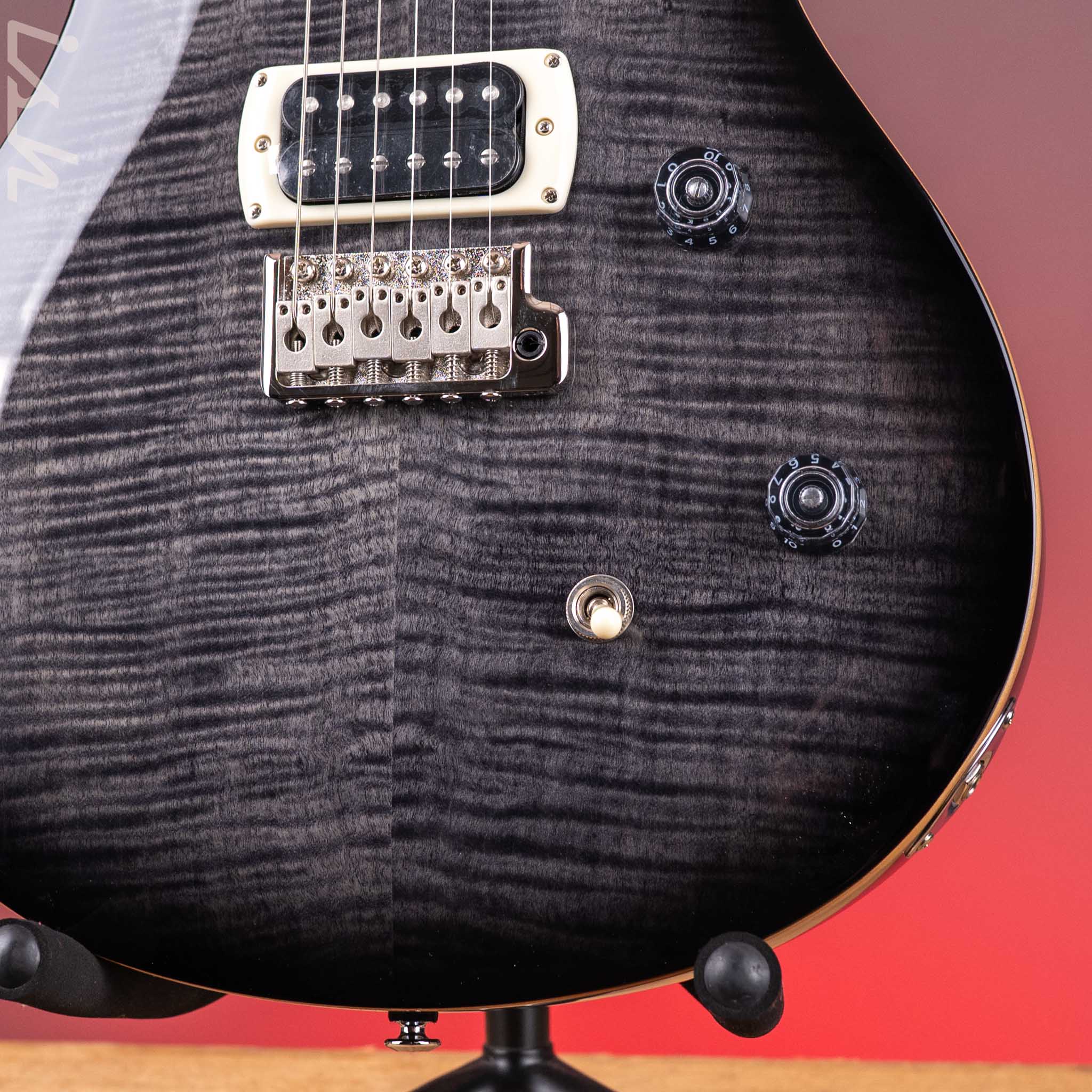 PRS SE CE 24 Charcoal Burst - Image 5