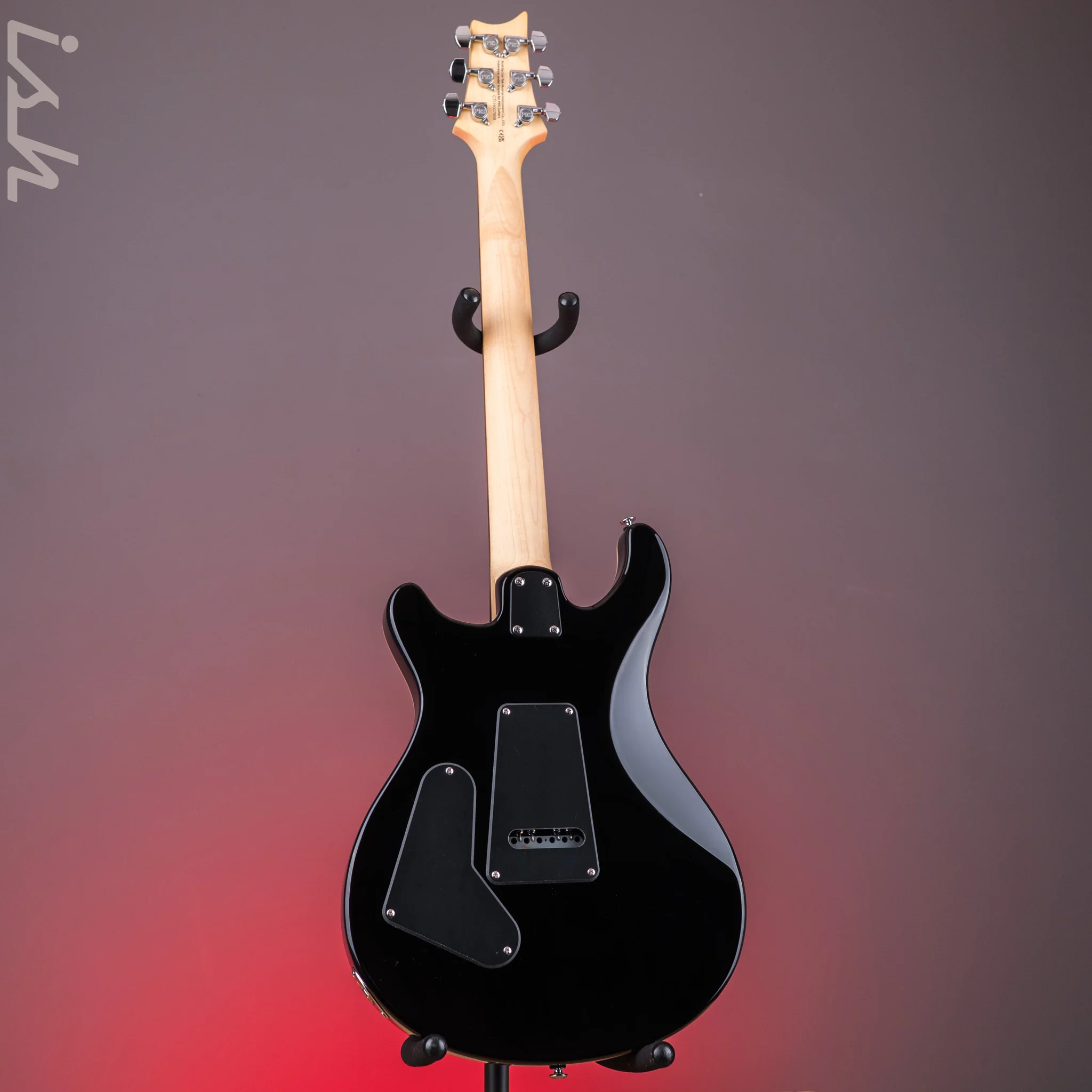 PRS SE CE 24 Charcoal Burst - Image 7