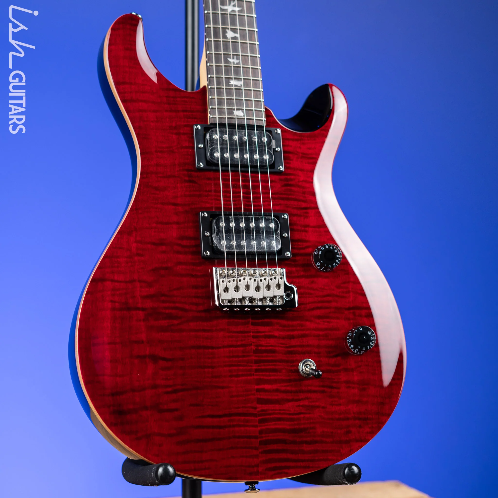 PRS SE CE 24 Electric Guitar Black Cherry