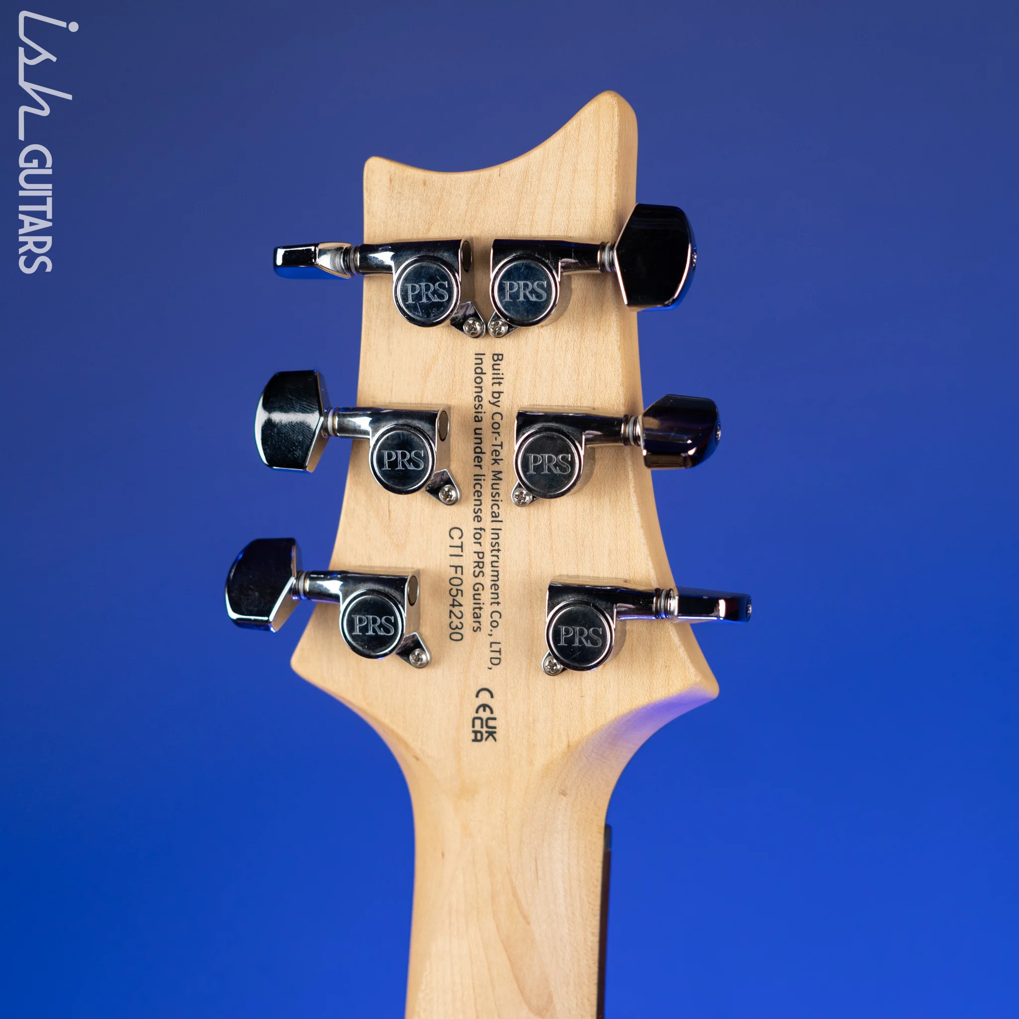 PRS SE CE 24 Electric Guitar Black Cherry - Image 10