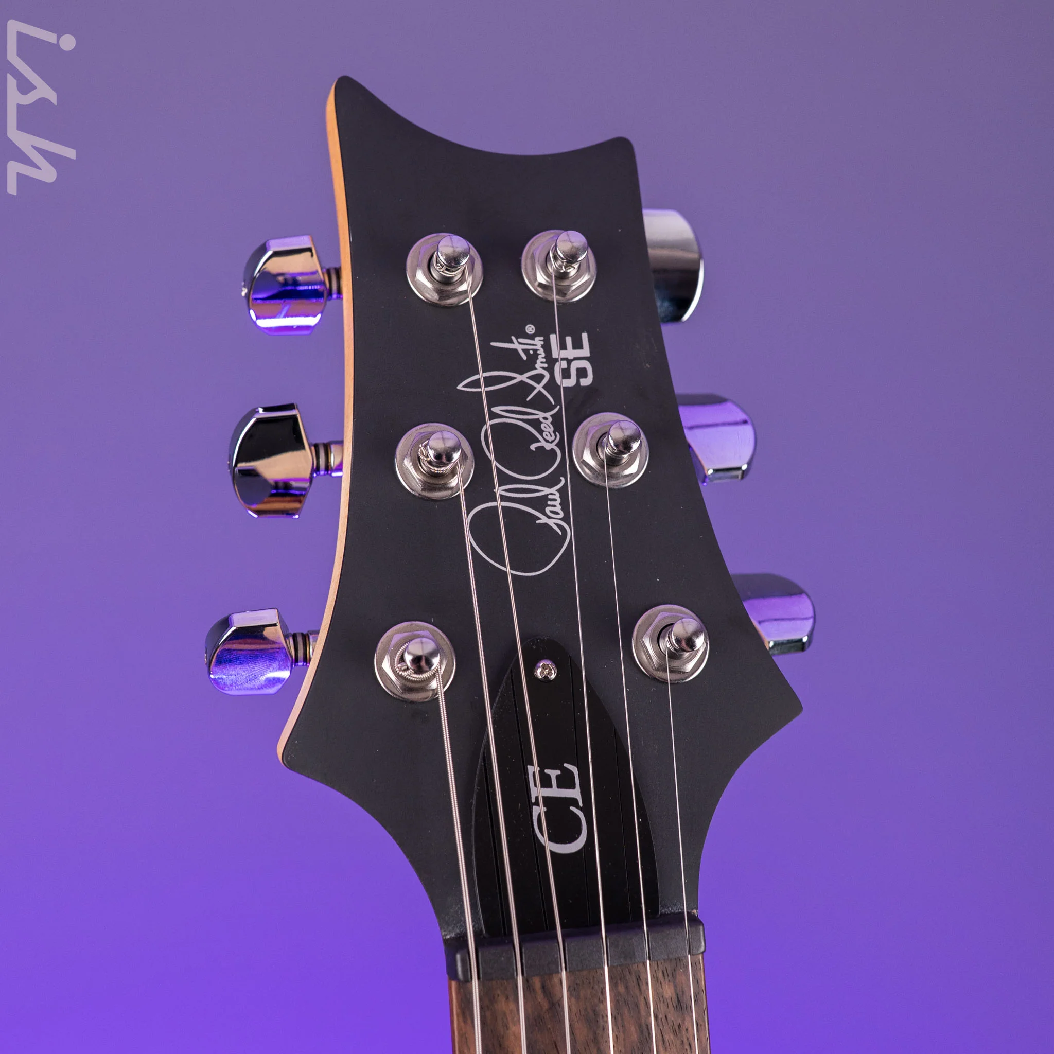 PRS SE CE 24 Electric Guitar Blood Orange - Image 6