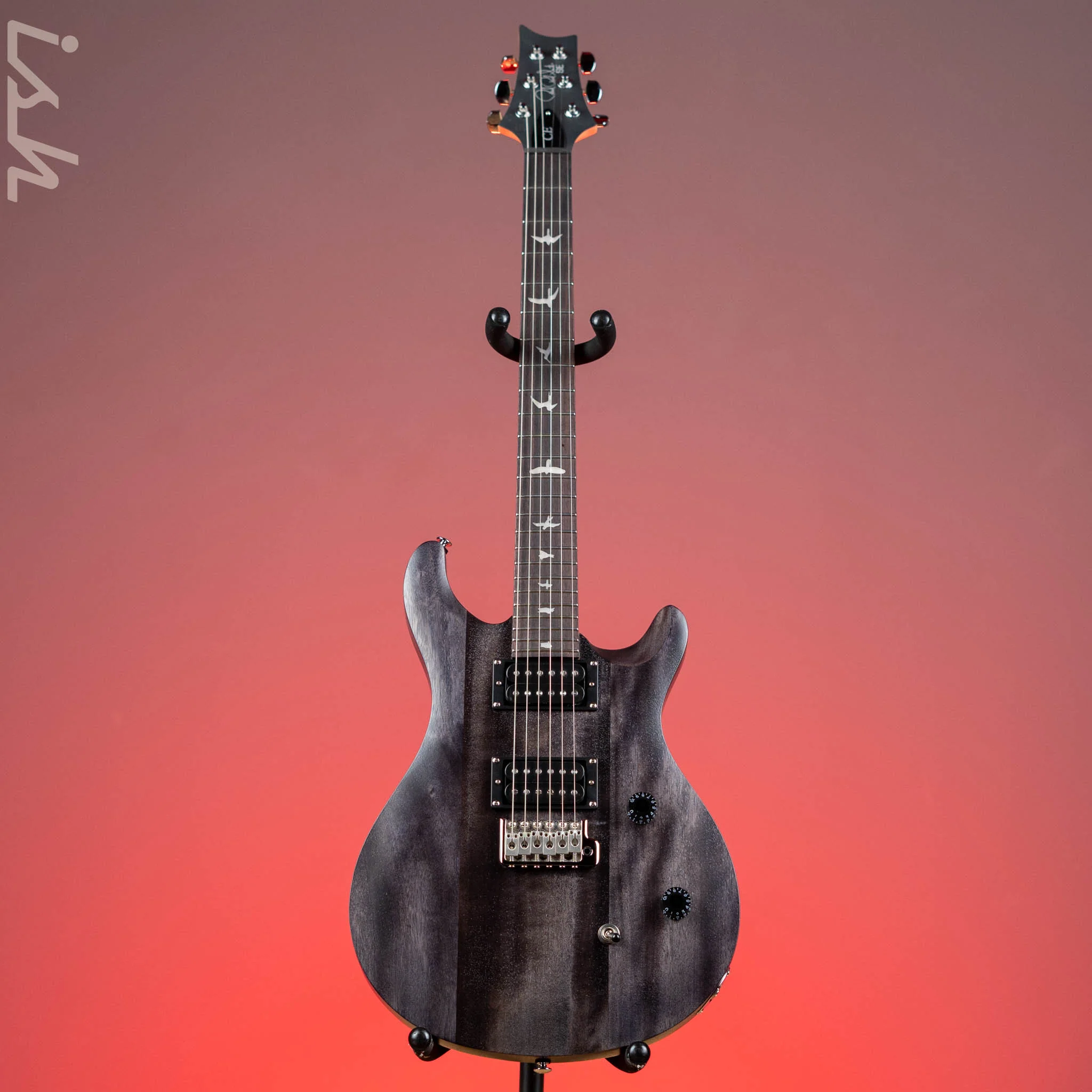 PRS SE CE 24 Electric Guitar Charcoal - Image 2