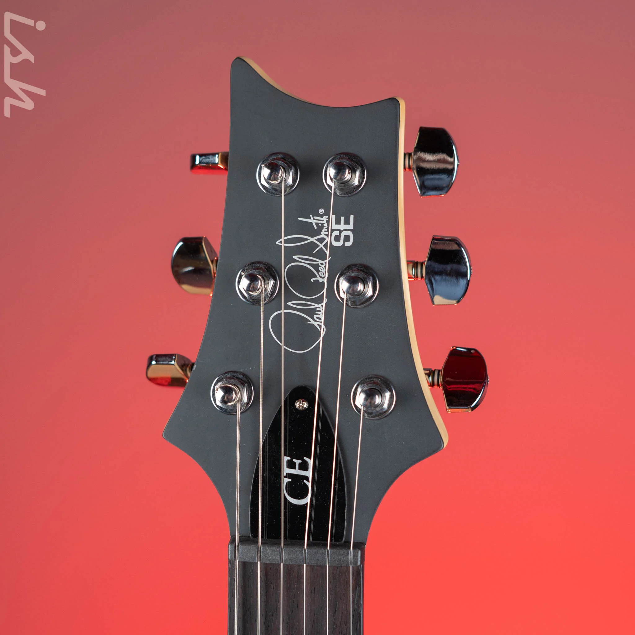 PRS SE CE 24 Electric Guitar Charcoal - Image 5