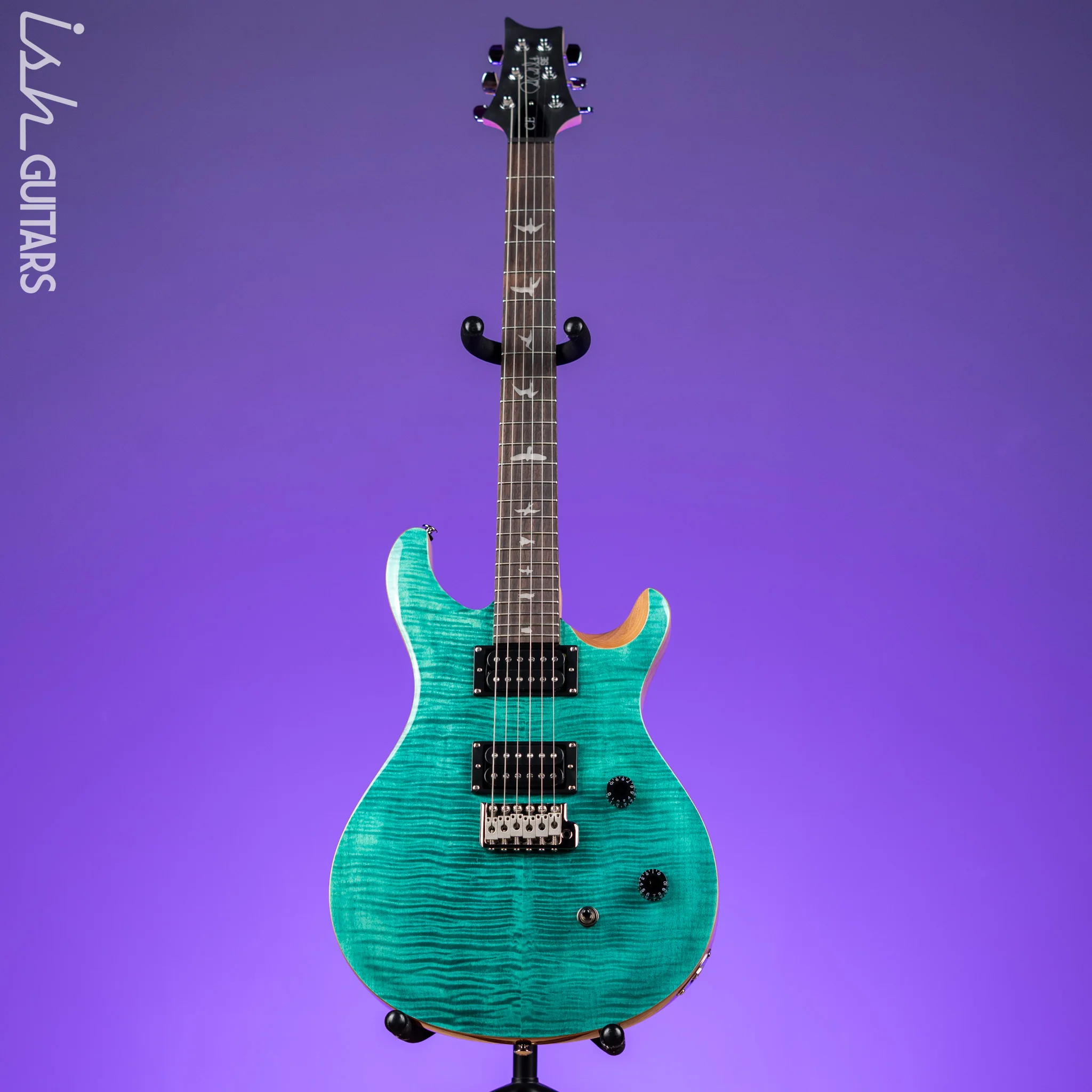 PRS SE CE 24 Electric Guitar Turquoise - Image 2