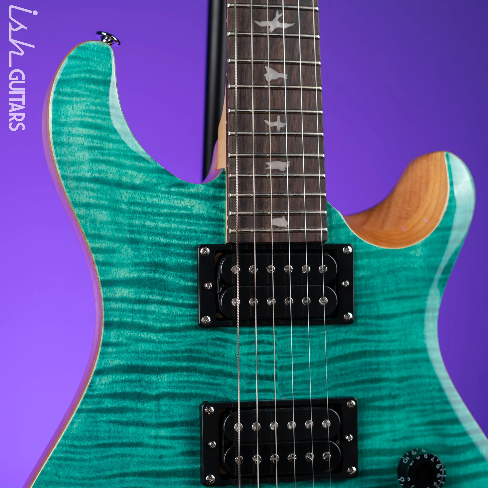 PRS SE CE 24 Electric Guitar Turquoise - Image 3