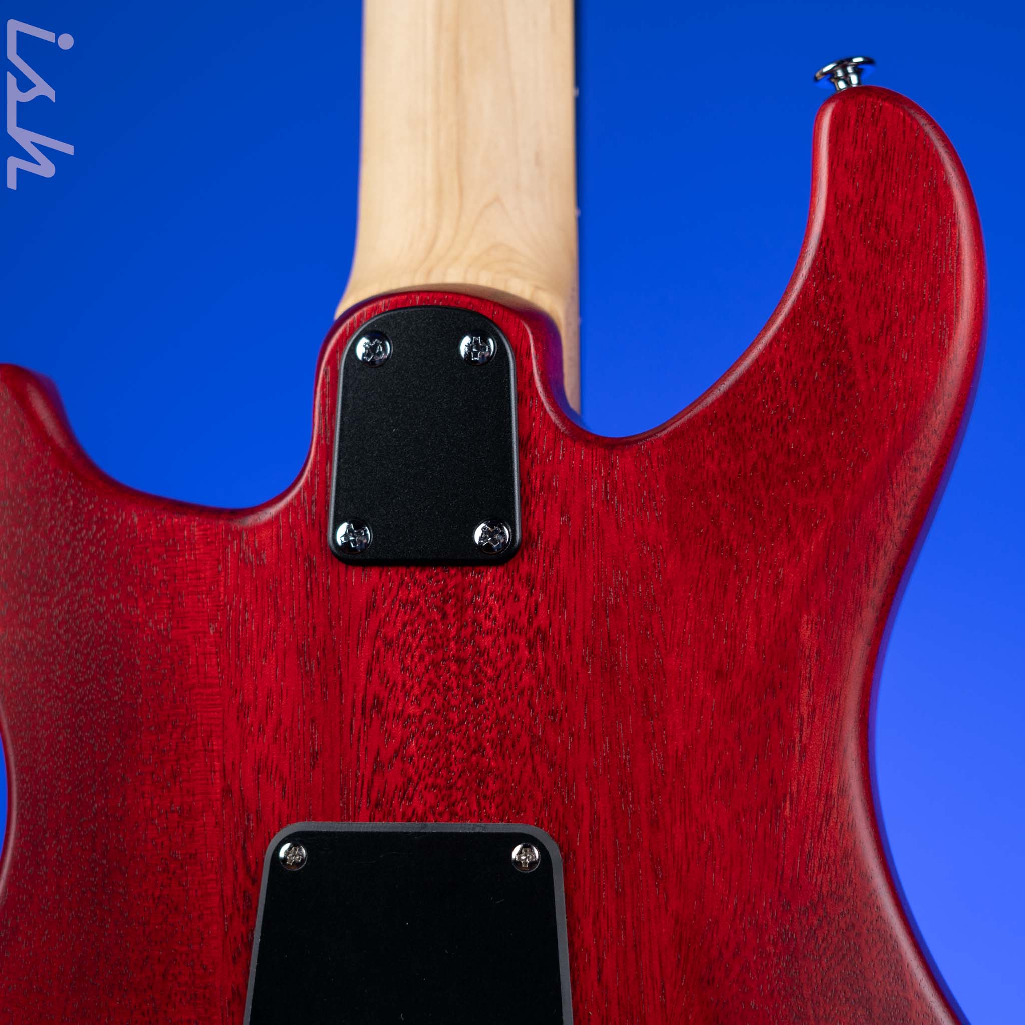 PRS SE CE 24 Electric Guitar Vintage Cherry - Image 8