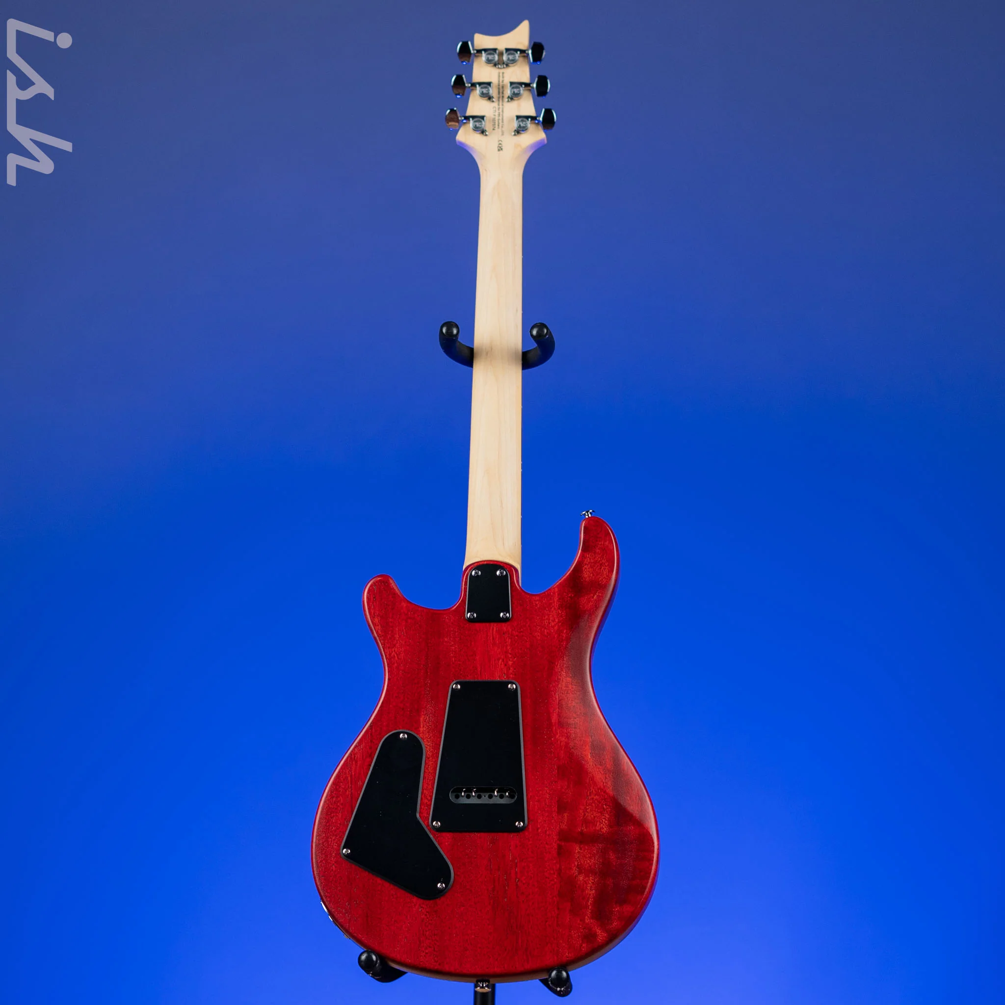 PRS SE CE 24 Standard Satin Electric Guitar Vintage Cherry - Image 6