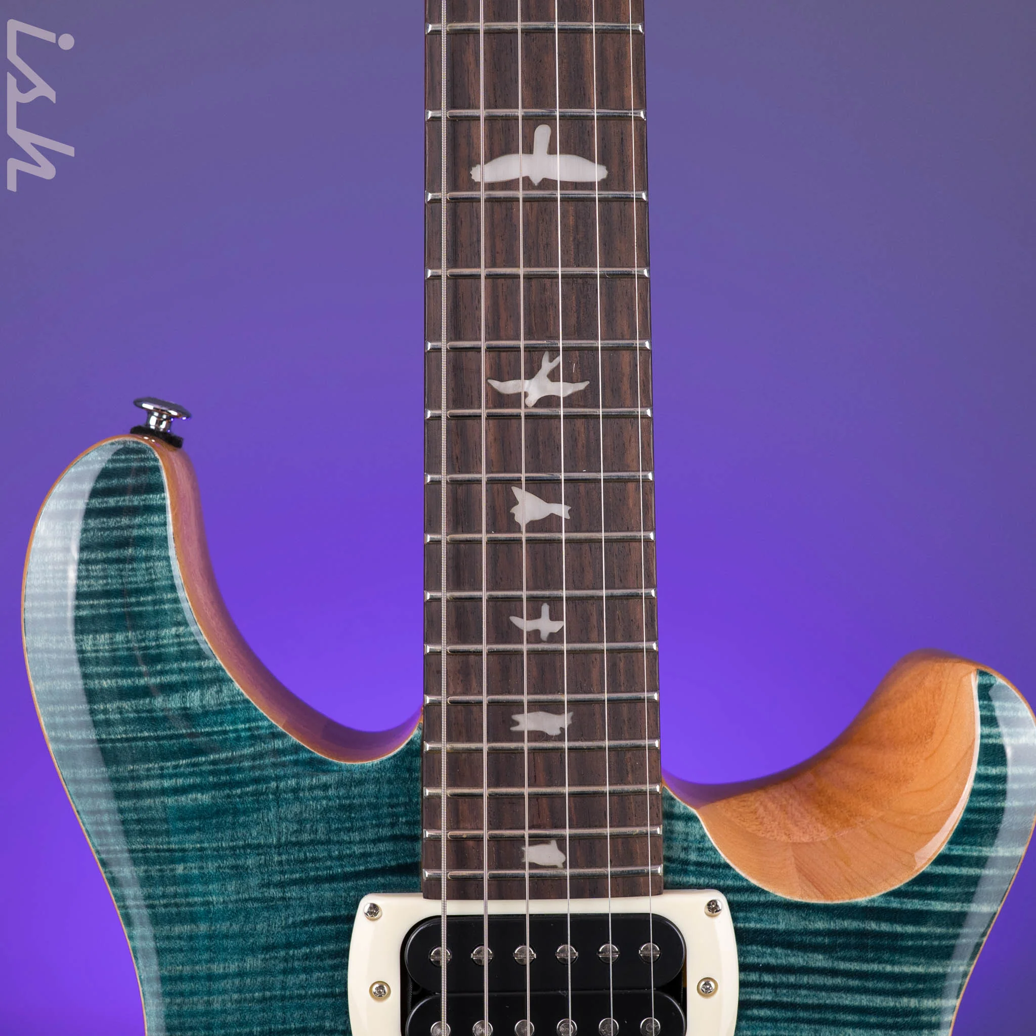 PRS SE CE 24 Slate Blue *New Color* - Image 6