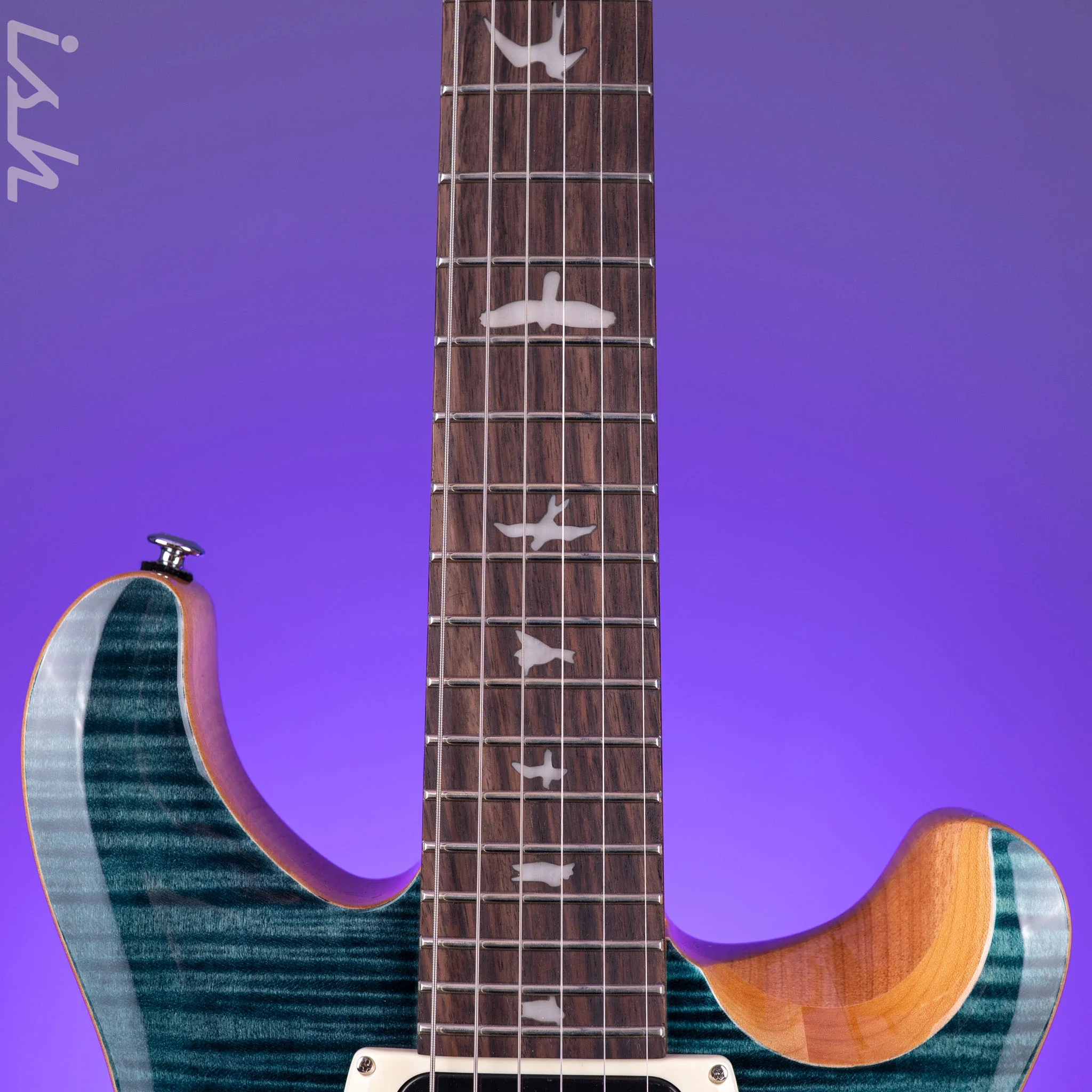 PRS SE CE 24 Slate Blue *New Color* - Image 6