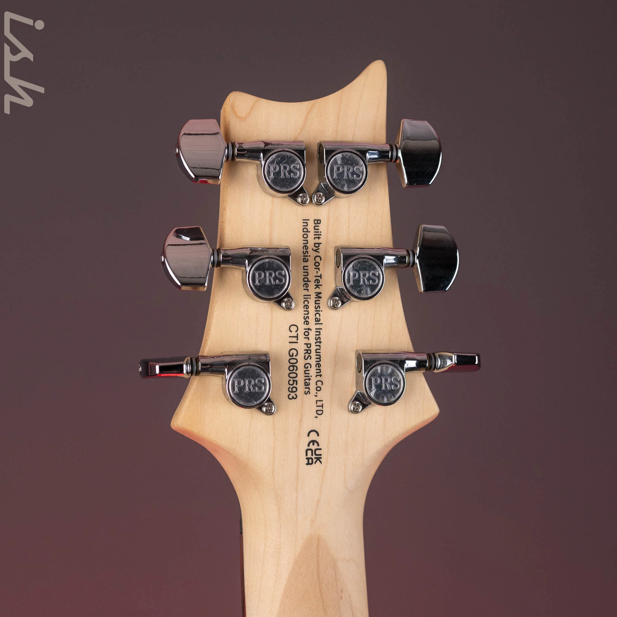 PRS SE CE 24 Standard Ice Blue Metallic Satin *2025 Release! - Image 10