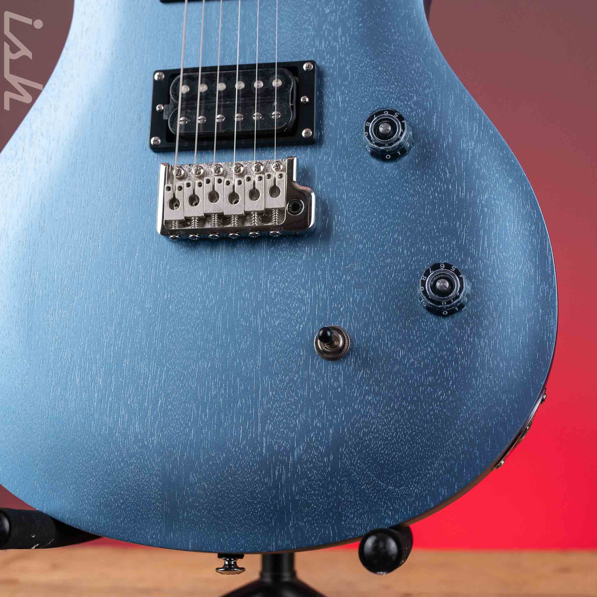 PRS SE CE 24 Standard Ice Blue Metallic Satin *2025 Release! - Image 4