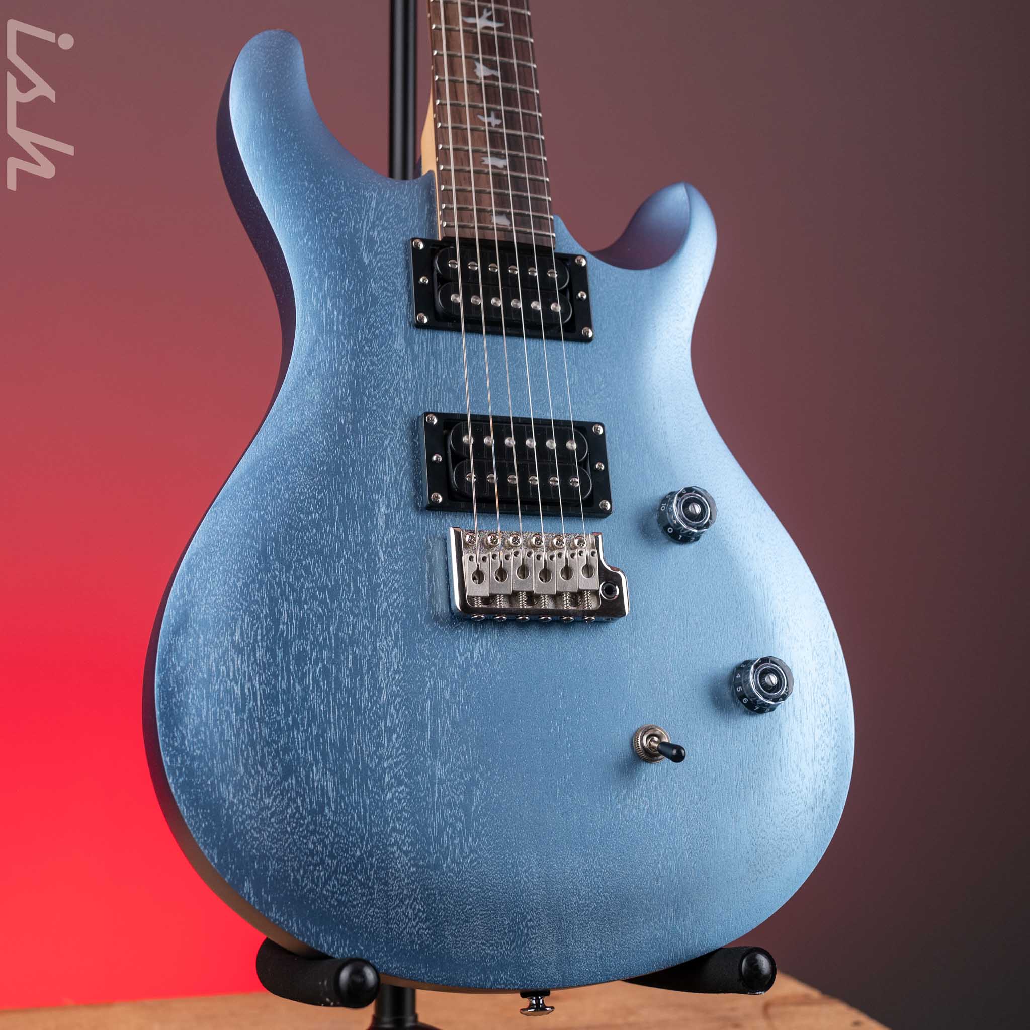 PRS SE CE 24 Standard Ice Blue Metallic Satin *2025 Release!*