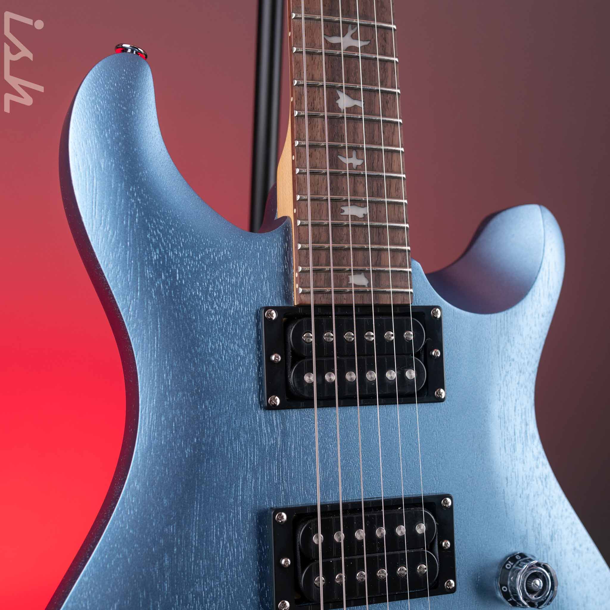 PRS SE CE 24 Standard Ice Blue Metallic Satin *2025 Release!* Demo - Image 3
