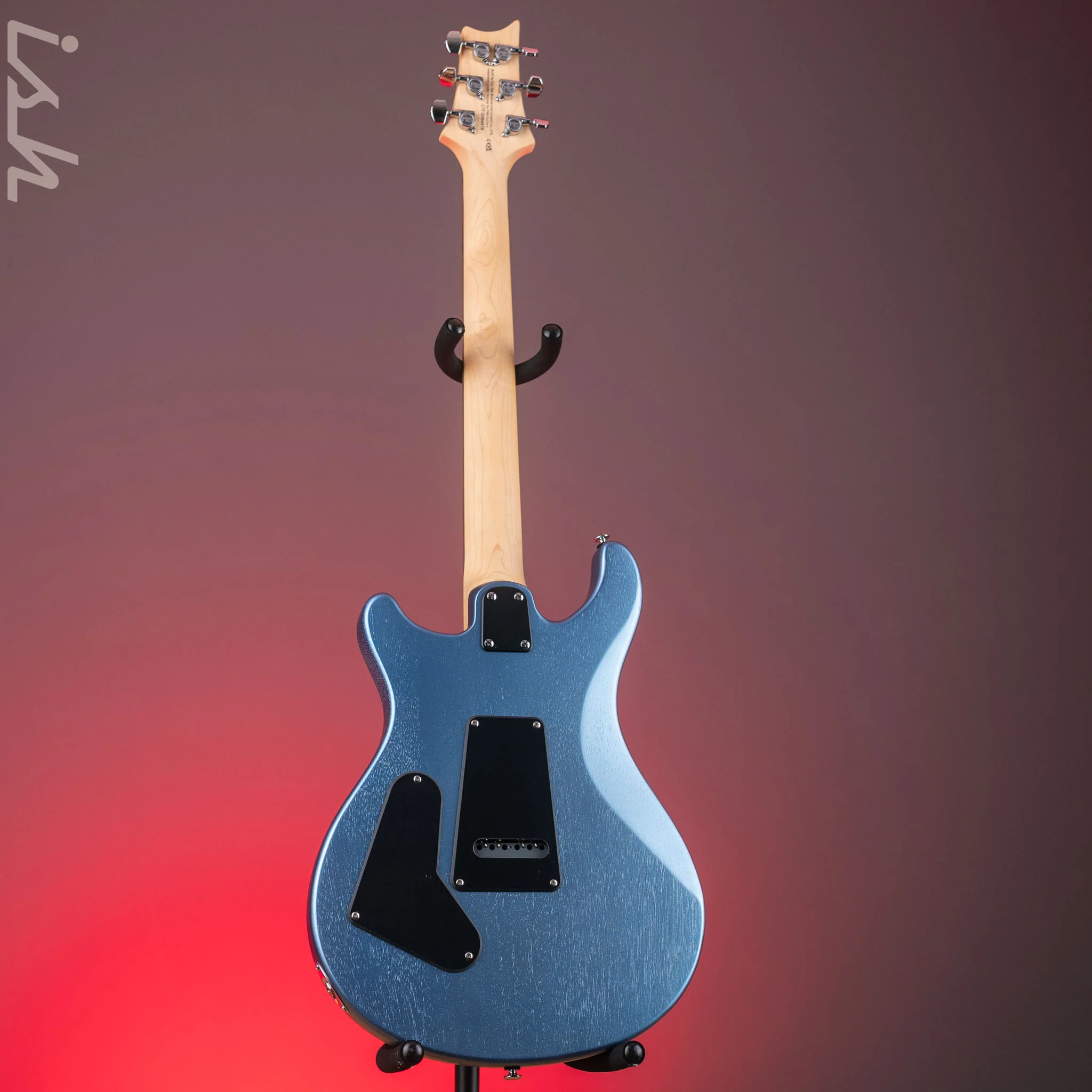 PRS SE CE 24 Standard Ice Blue Metallic Satin *2025 Release!* Demo - Image 6
