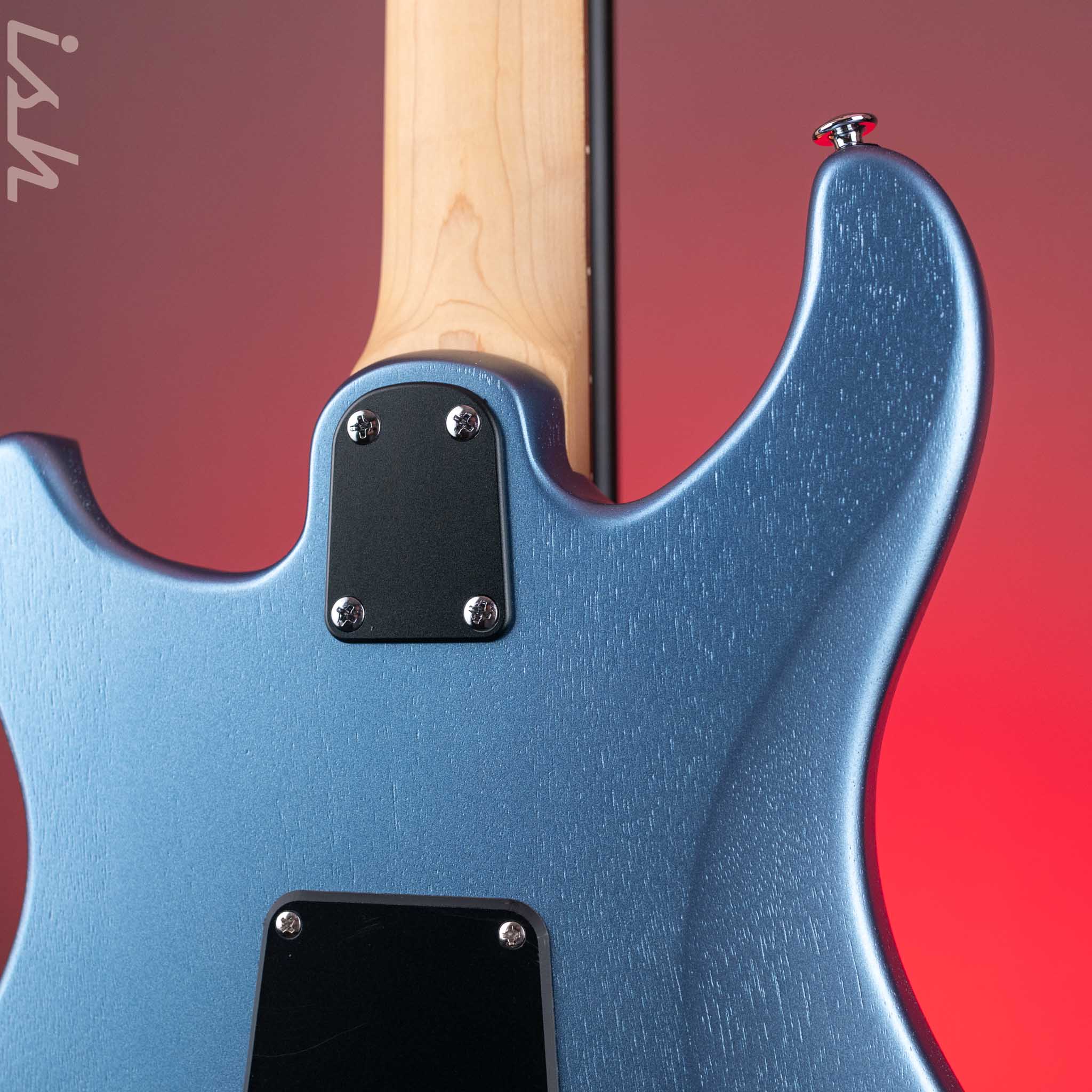 PRS SE CE 24 Standard Ice Blue Metallic Satin *2025 Release!* Demo - Image 8