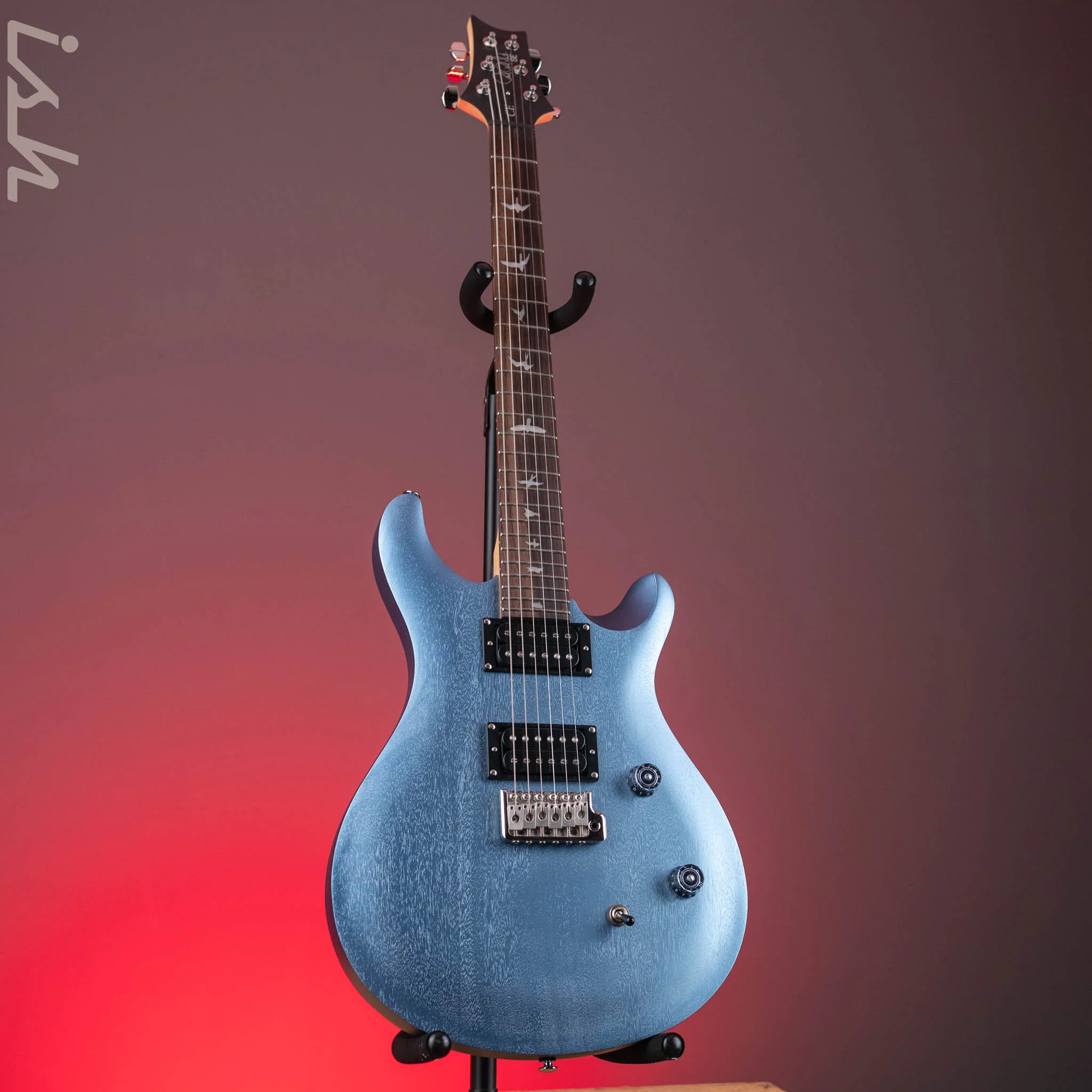 PRS SE CE 24 Standard Ice Blue Metallic Satin *2025 Release!* - Image 2