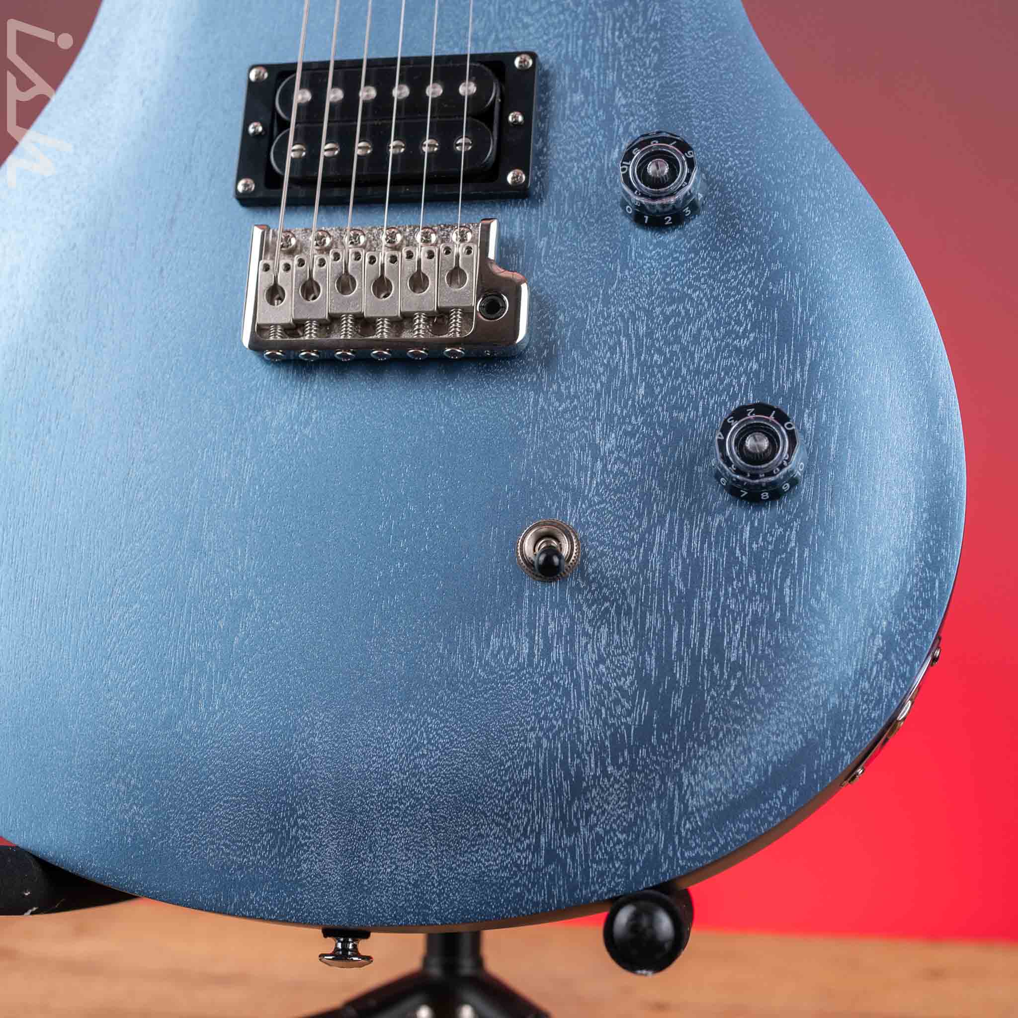 PRS SE CE 24 Standard Ice Blue Metallic Satin *2025 Release!* - Image 4