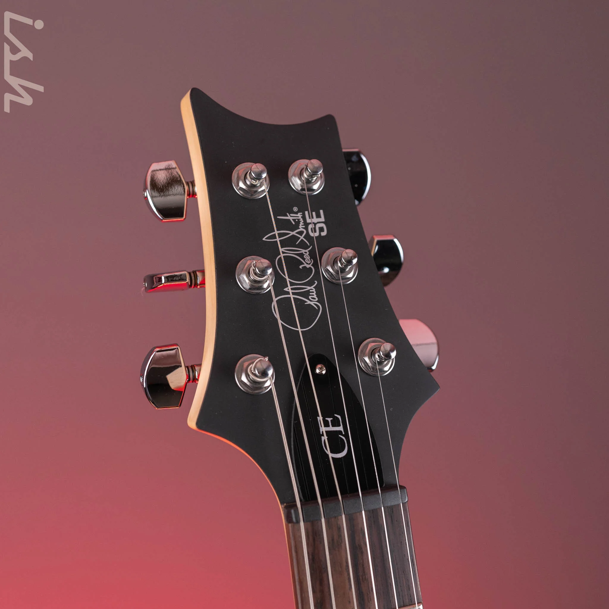 PRS SE CE 24 Standard Ice Blue Metallic Satin *2025 Release!* - Image 5