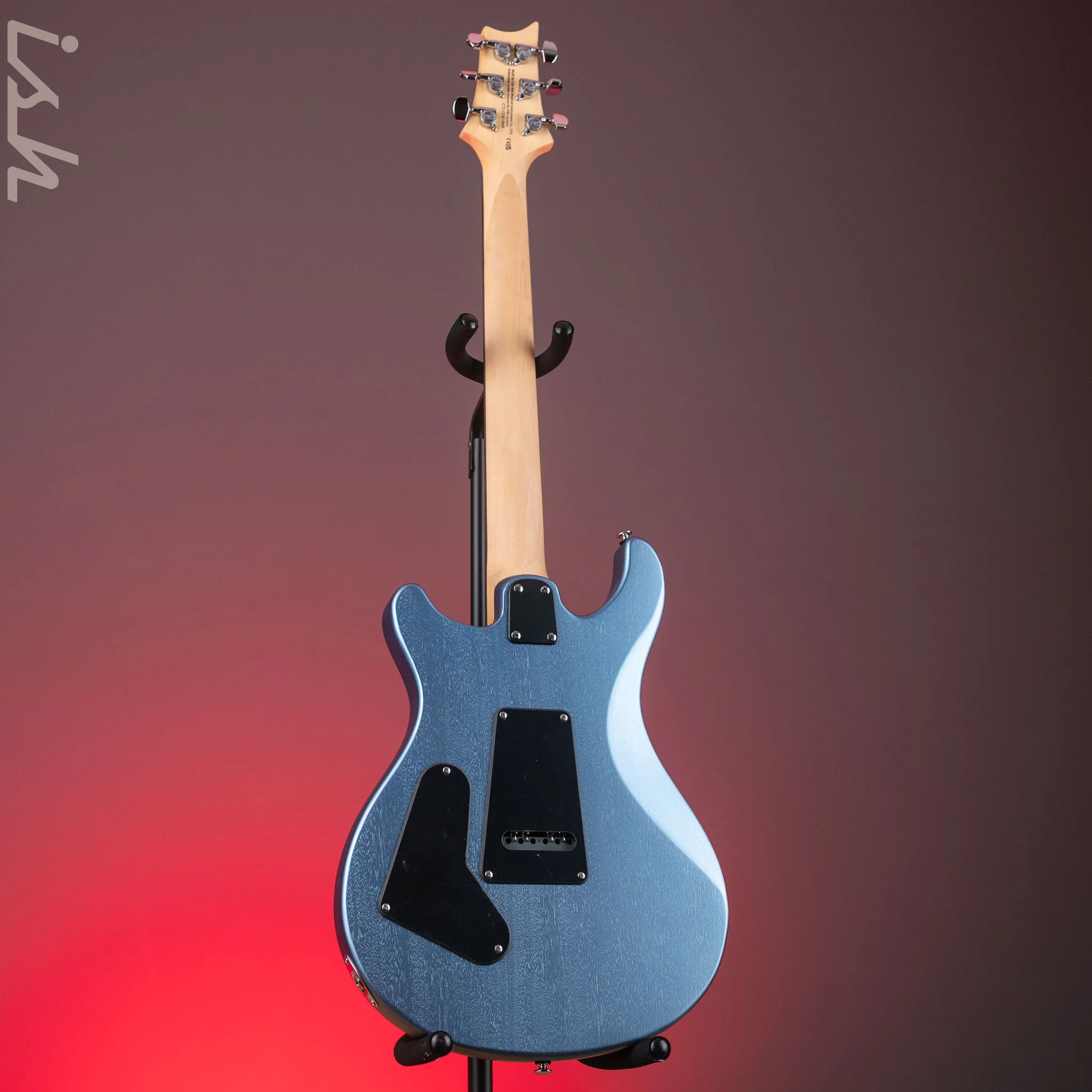 PRS SE CE 24 Standard Ice Blue Metallic Satin *2025 Release!* - Image 6