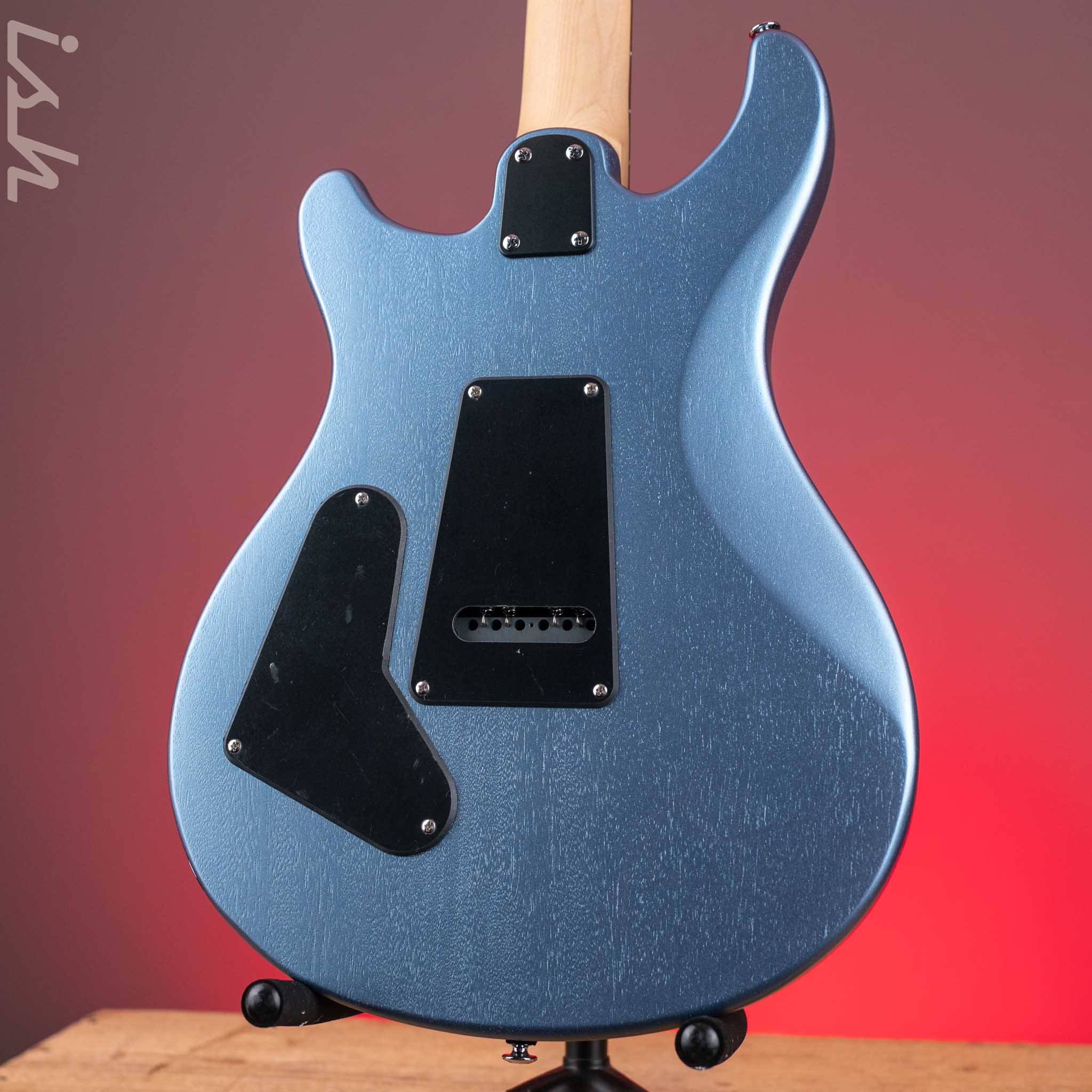 PRS SE CE 24 Standard Ice Blue Metallic Satin *2025 Release!* - Image 7