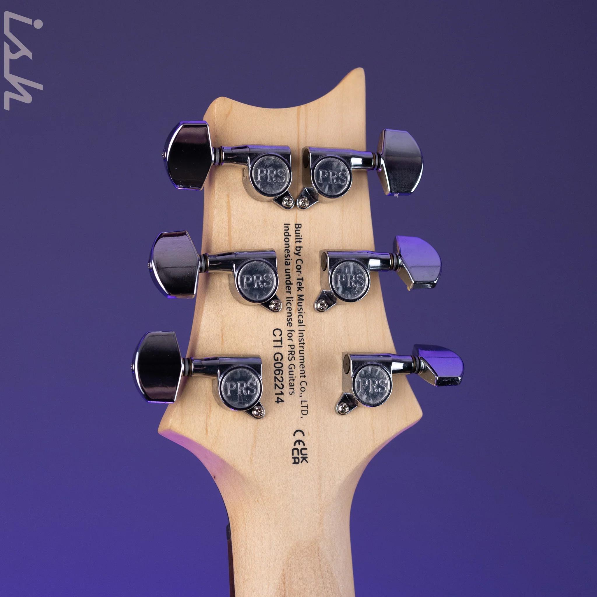 PRS SE CE 24 Standard Satin Electric Guitar Metallic Gold *2025 Release!* - Image 10