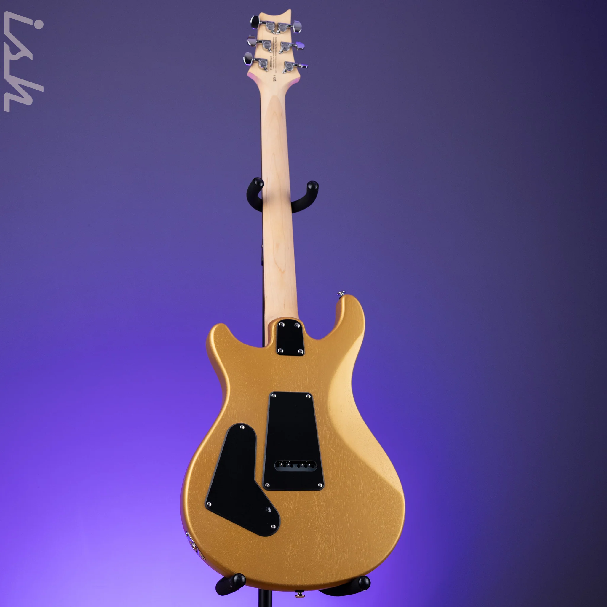 PRS SE CE 24 Standard Satin Electric Guitar Metallic Gold *2025 Release!* - Image 6