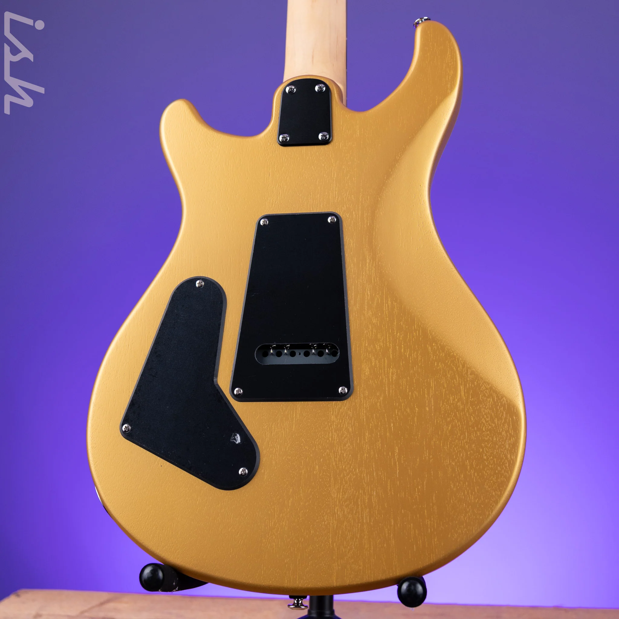 PRS SE CE 24 Standard Satin Electric Guitar Metallic Gold *2025 Release!* - Image 7
