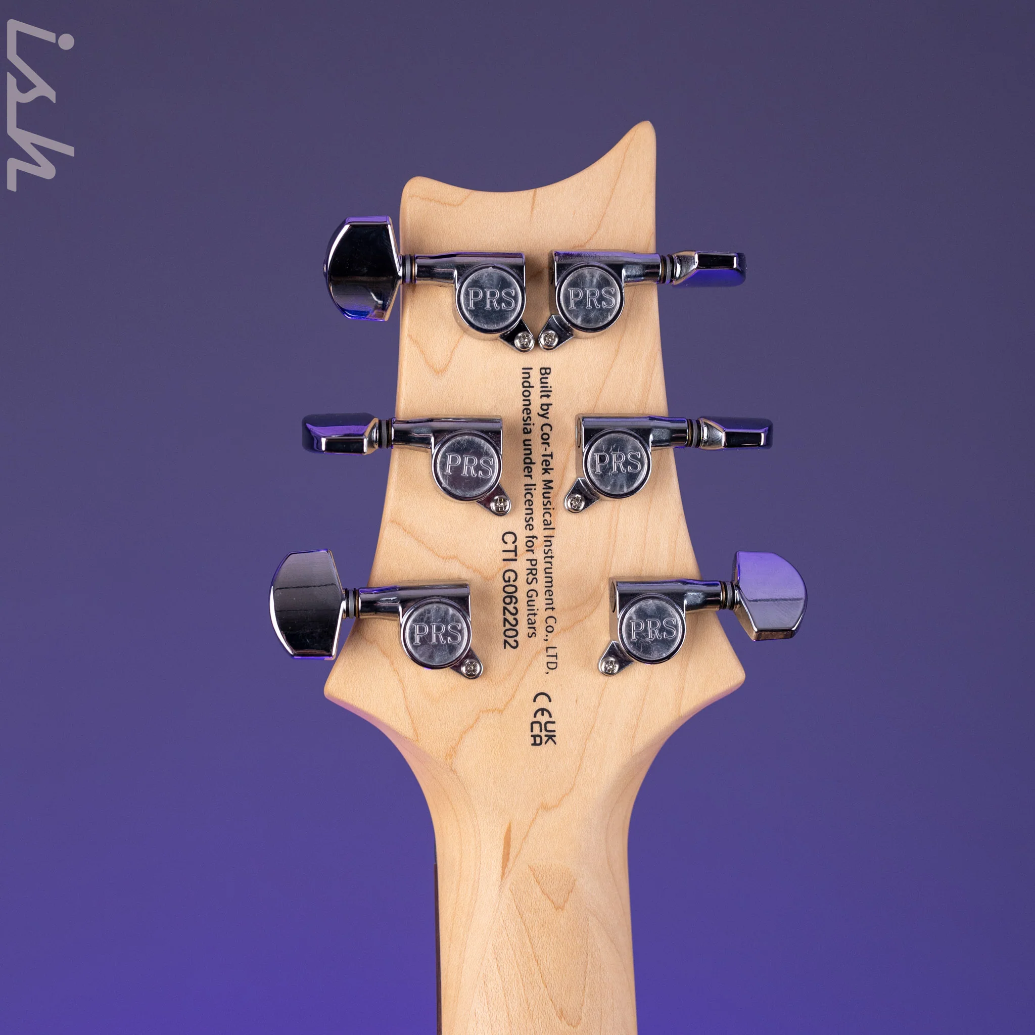 PRS SE CE 24 Standard Satin Electric Guitar Metallic Gold *2025 Release!* - Image 10