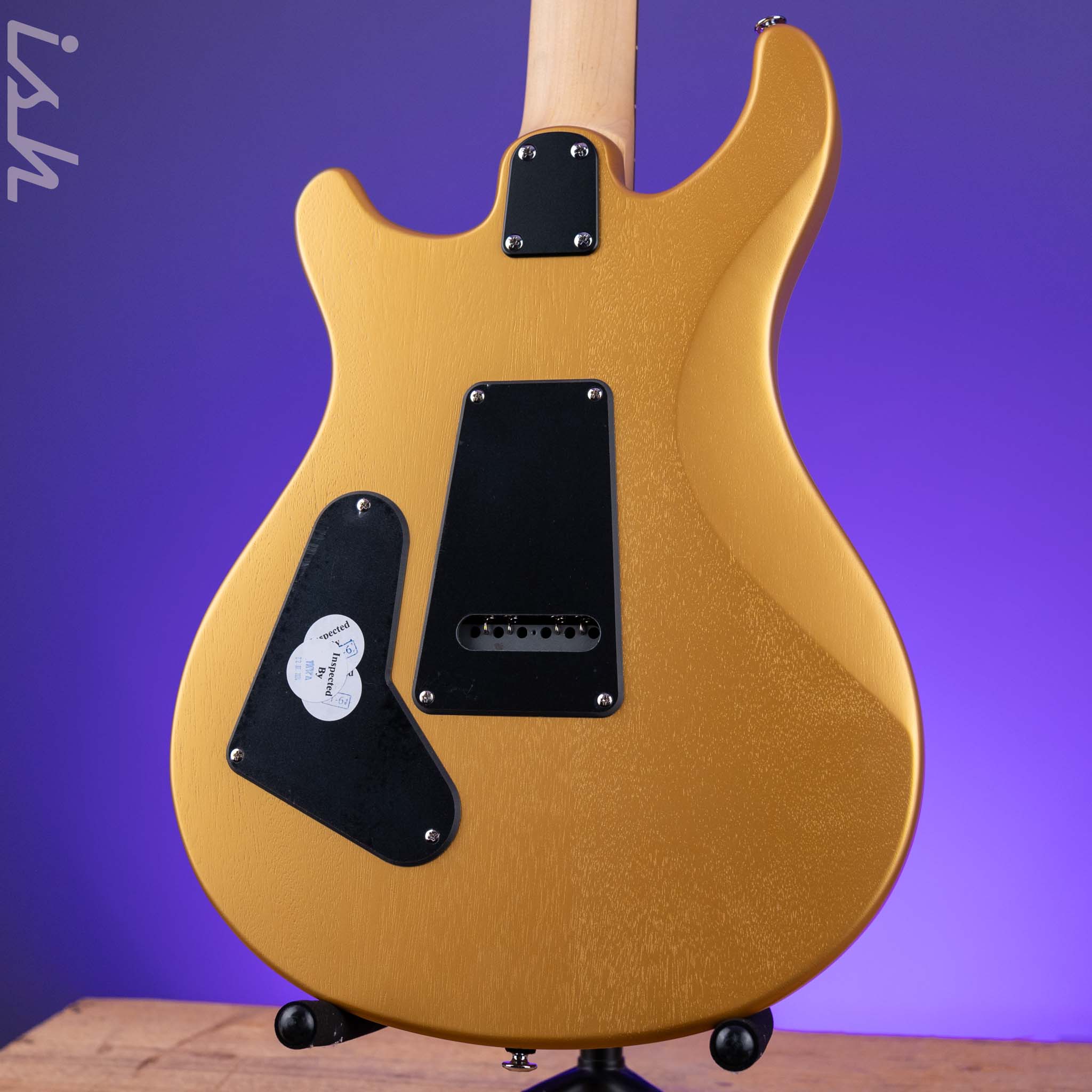 PRS SE CE 24 Standard Satin Electric Guitar Metallic Gold *2025 Release!* - Image 7